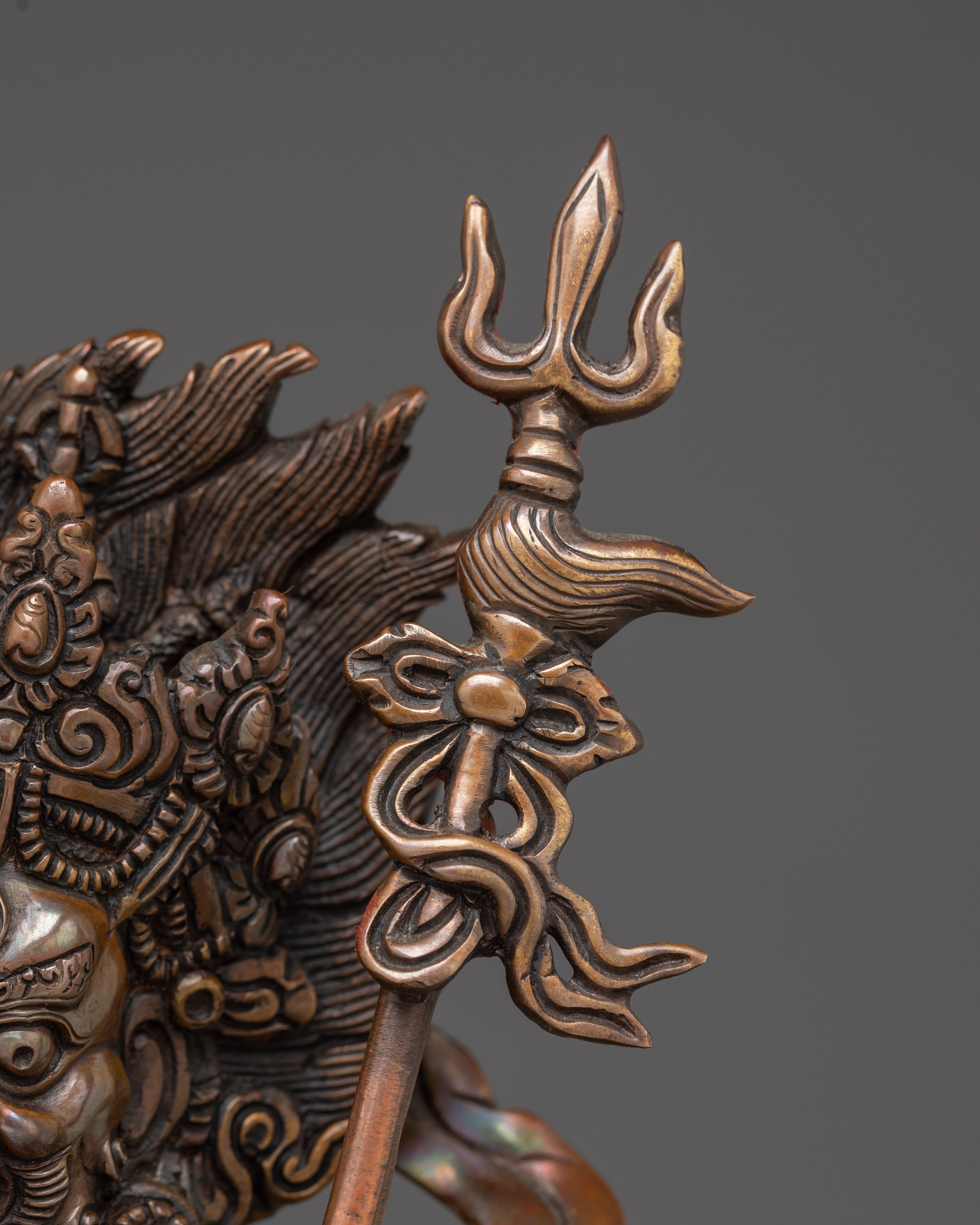 Welalth Guardian White Dzambhala Statue | Abundance Symbol