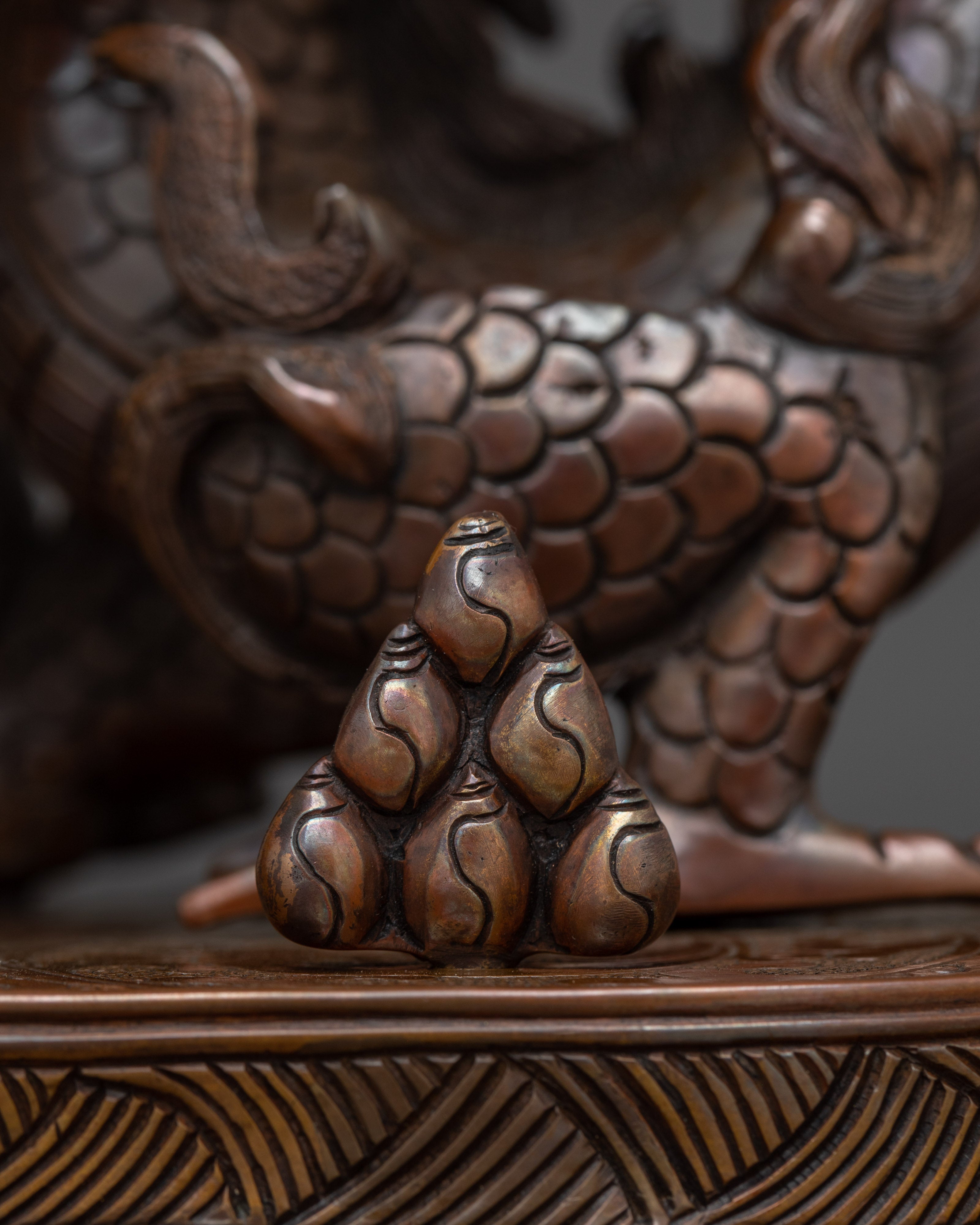 Welalth Guardian White Dzambhala Statue | Abundance Symbol