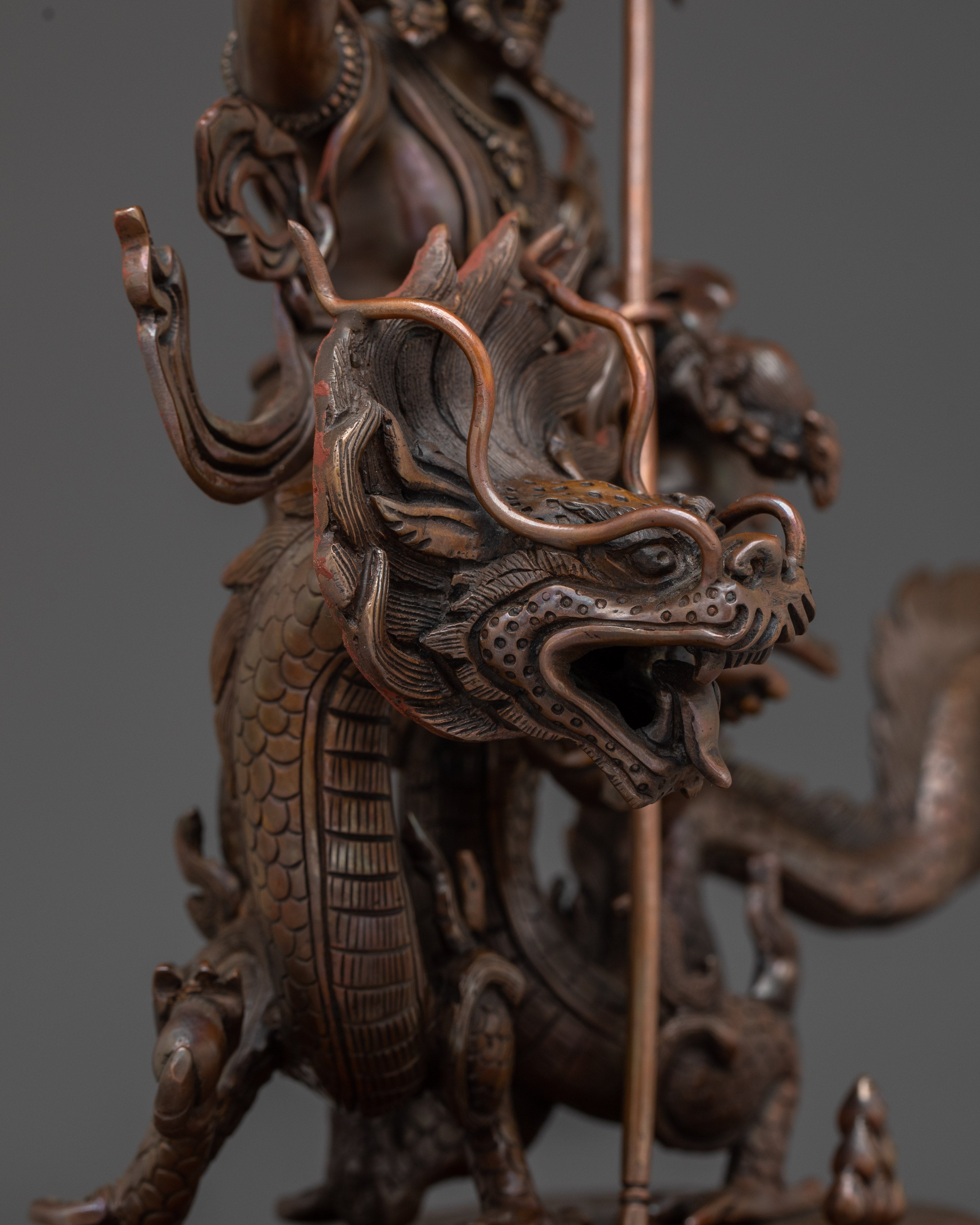 Welalth Guardian White Dzambhala Statue | Abundance Symbol