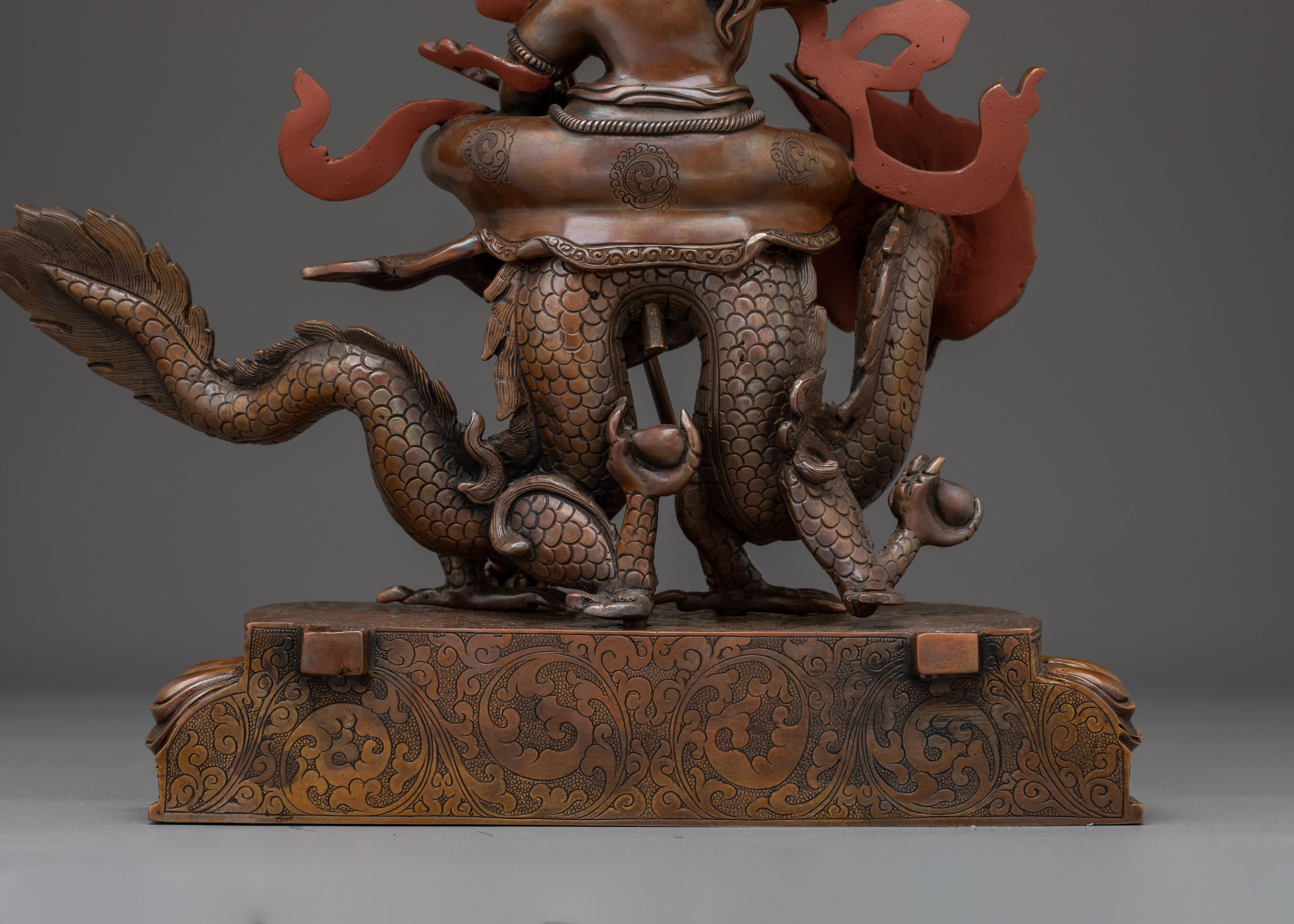 Welalth Guardian White Dzambhala Statue | Abundance Symbol