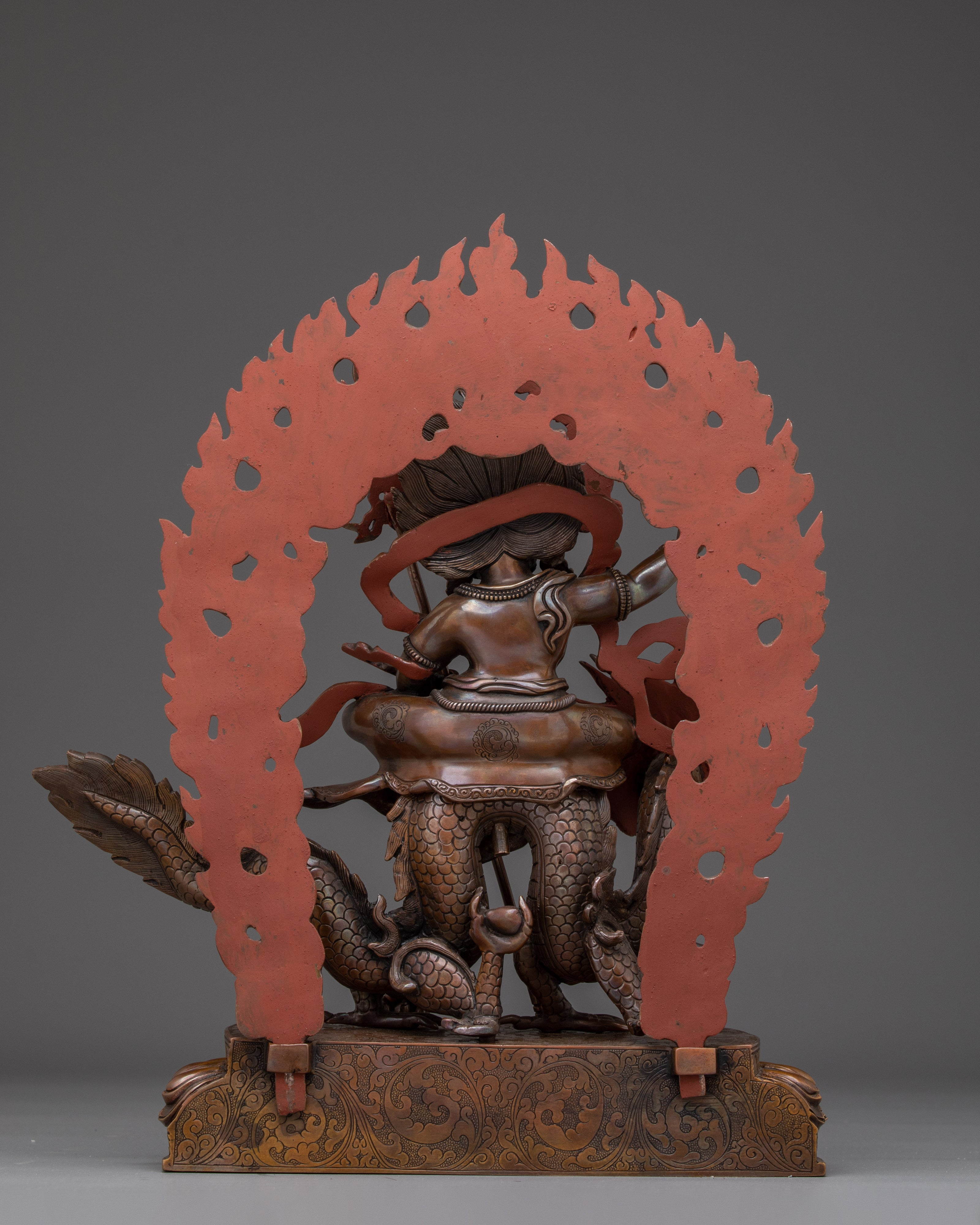 Welalth Guardian White Dzambhala Statue | Abundance Symbol