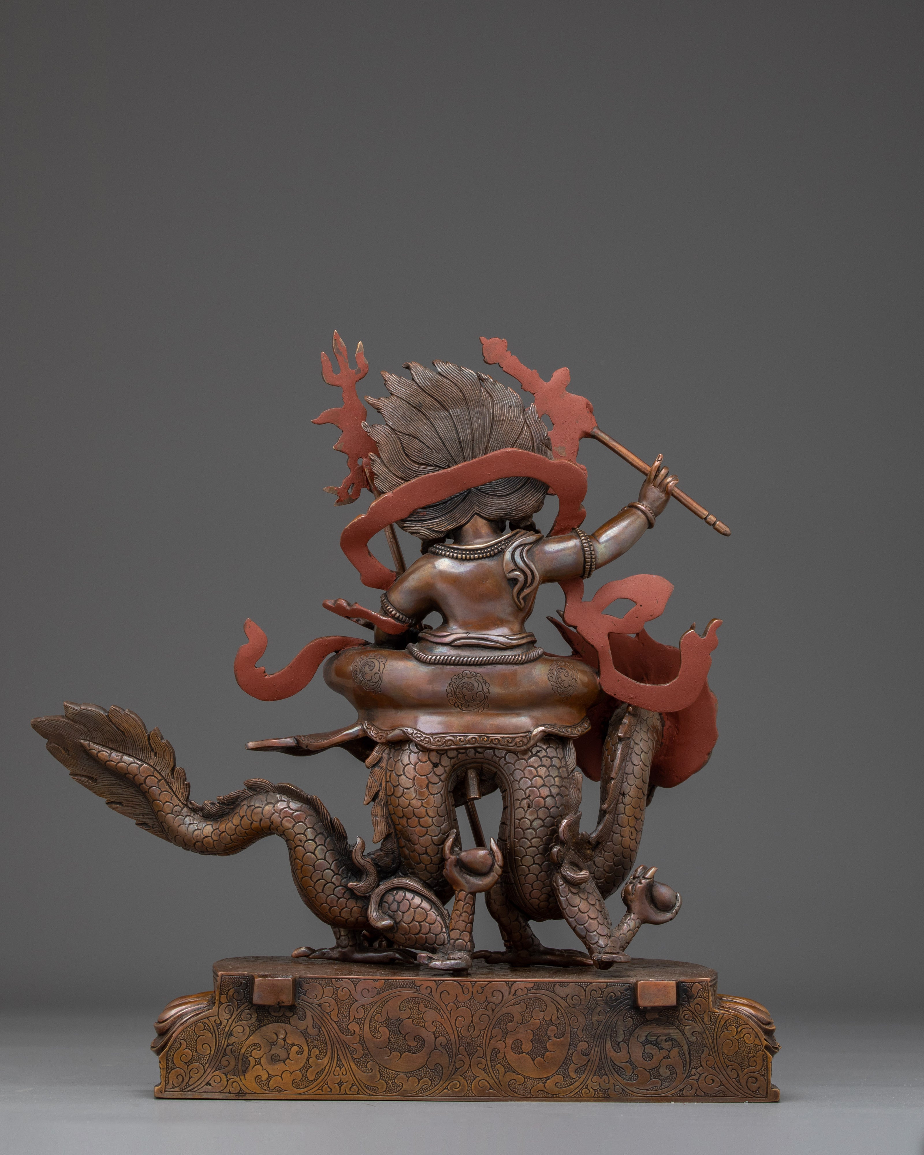 Welalth Guardian White Dzambhala Statue | Abundance Symbol