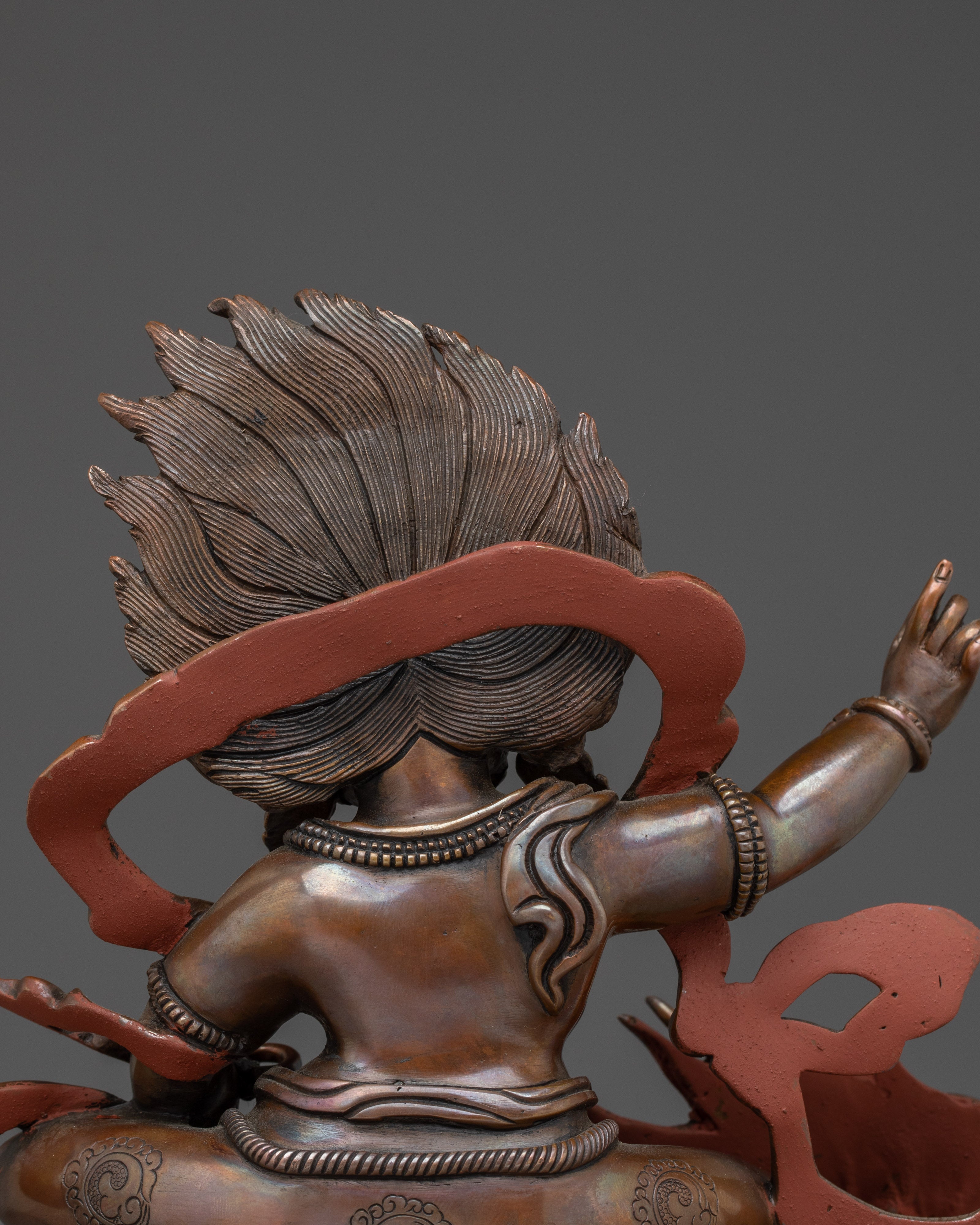 Welalth Guardian White Dzambhala Statue | Abundance Symbol