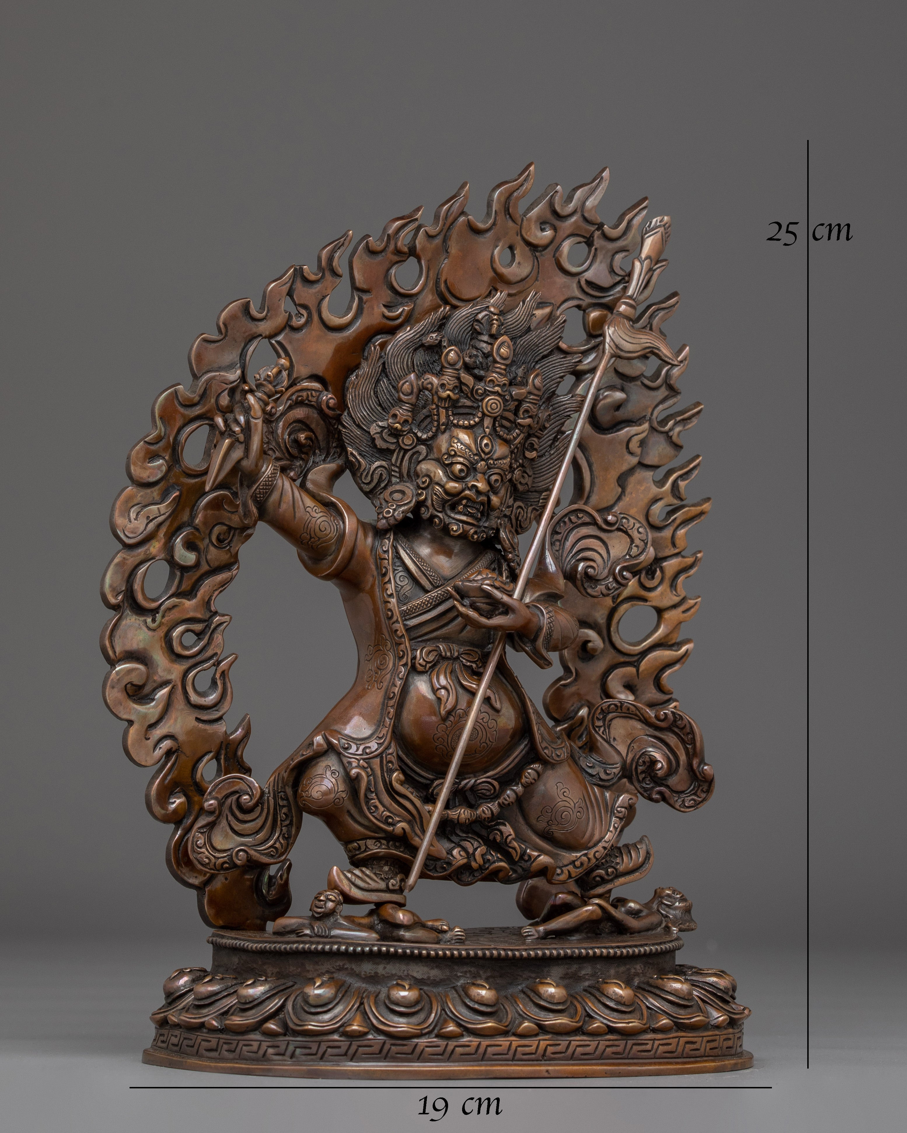 oxidized-mahakala-bernagchen-statue