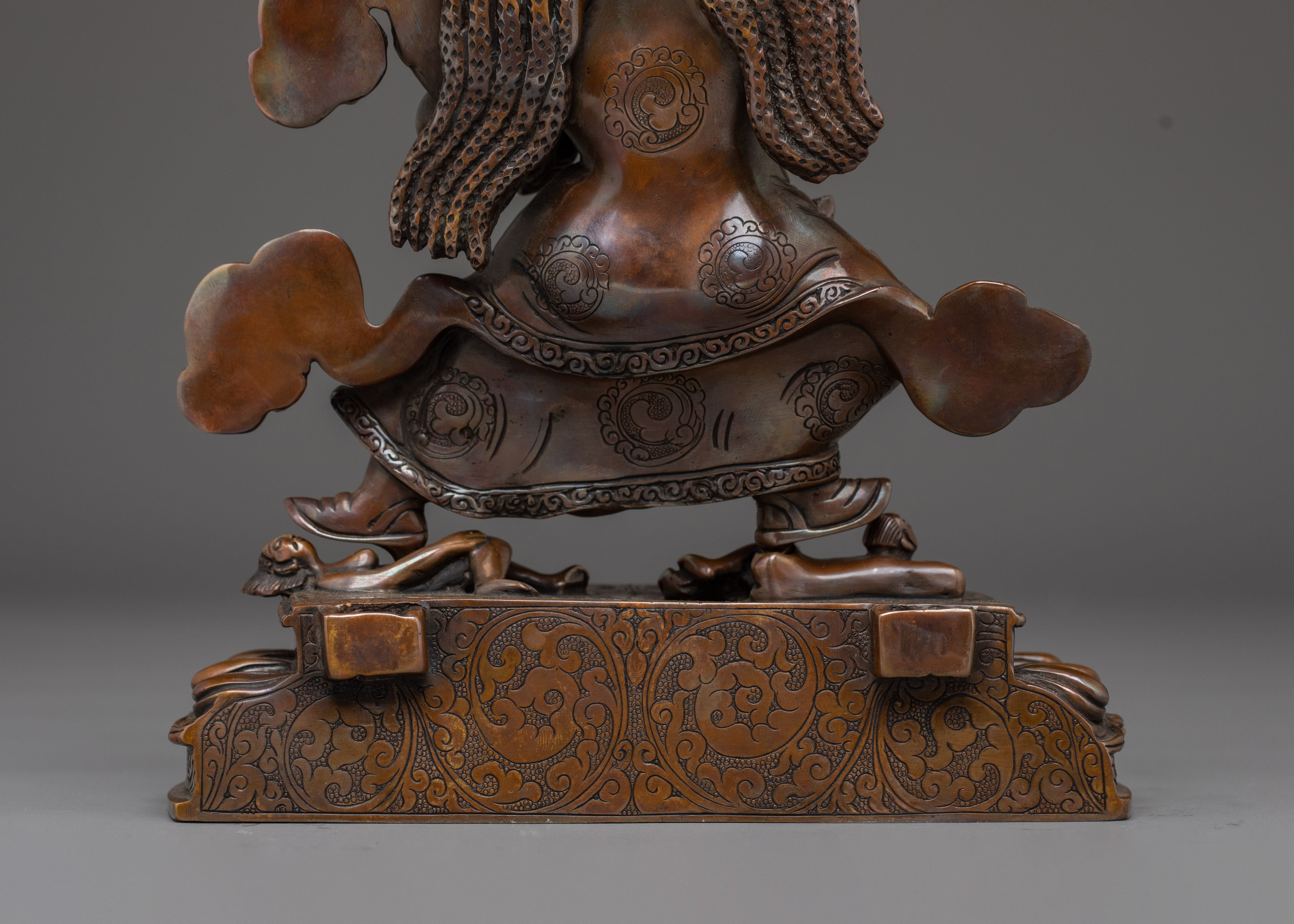 Sculpture of Mahakala | Wrathful Protector of Wisdom