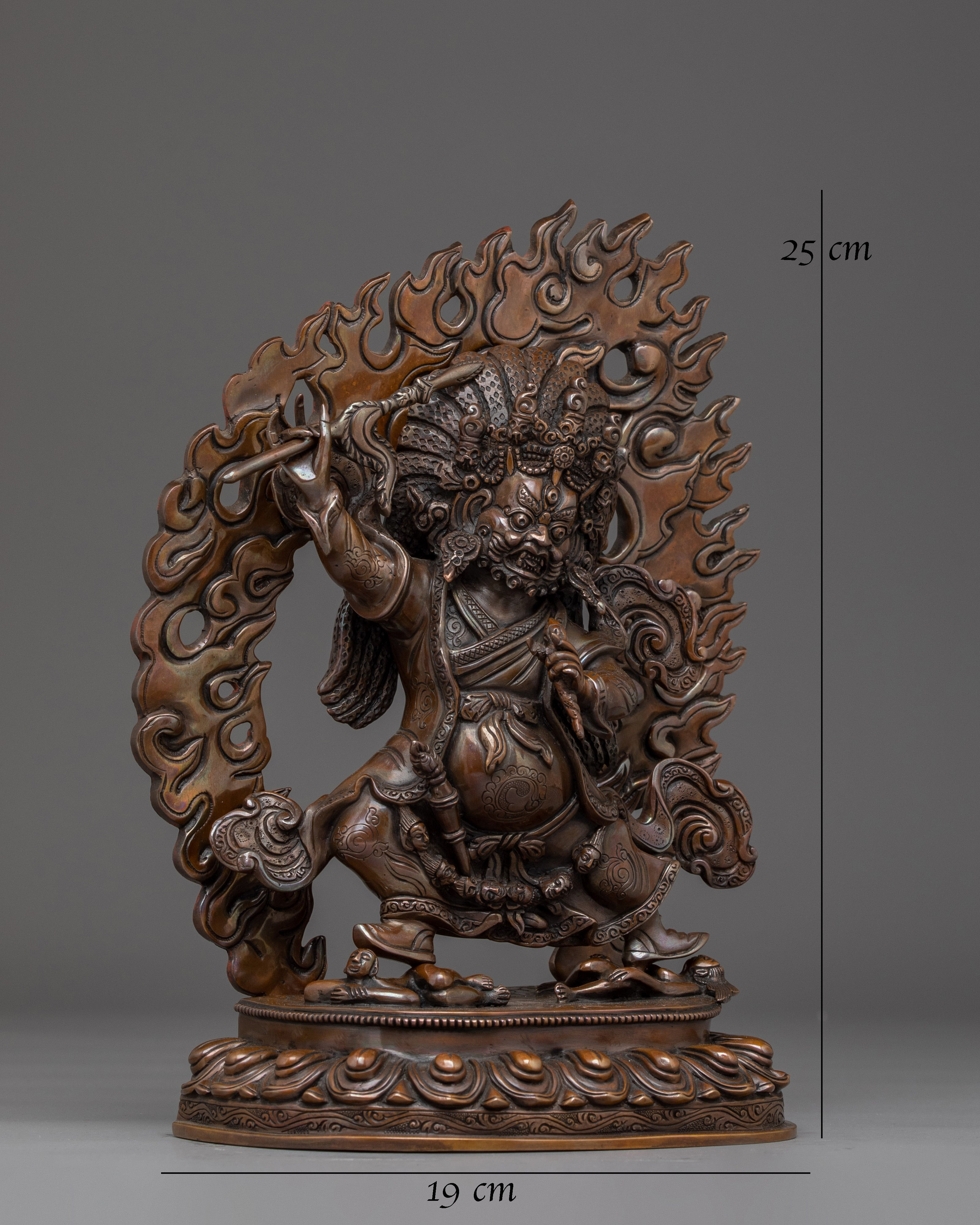 sculpture-of-mahakala