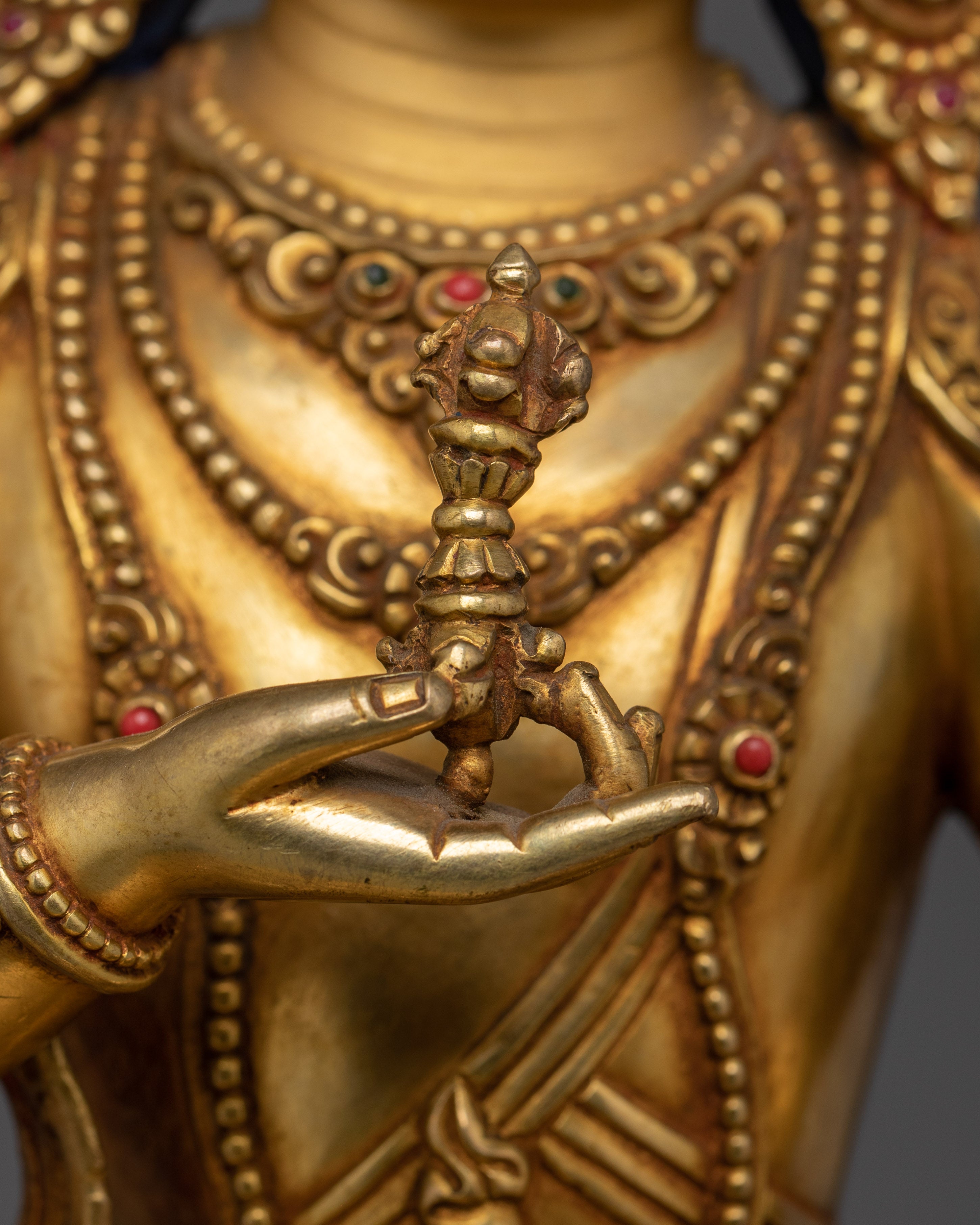 Vajrasattva with throne | The Purifier of Karma