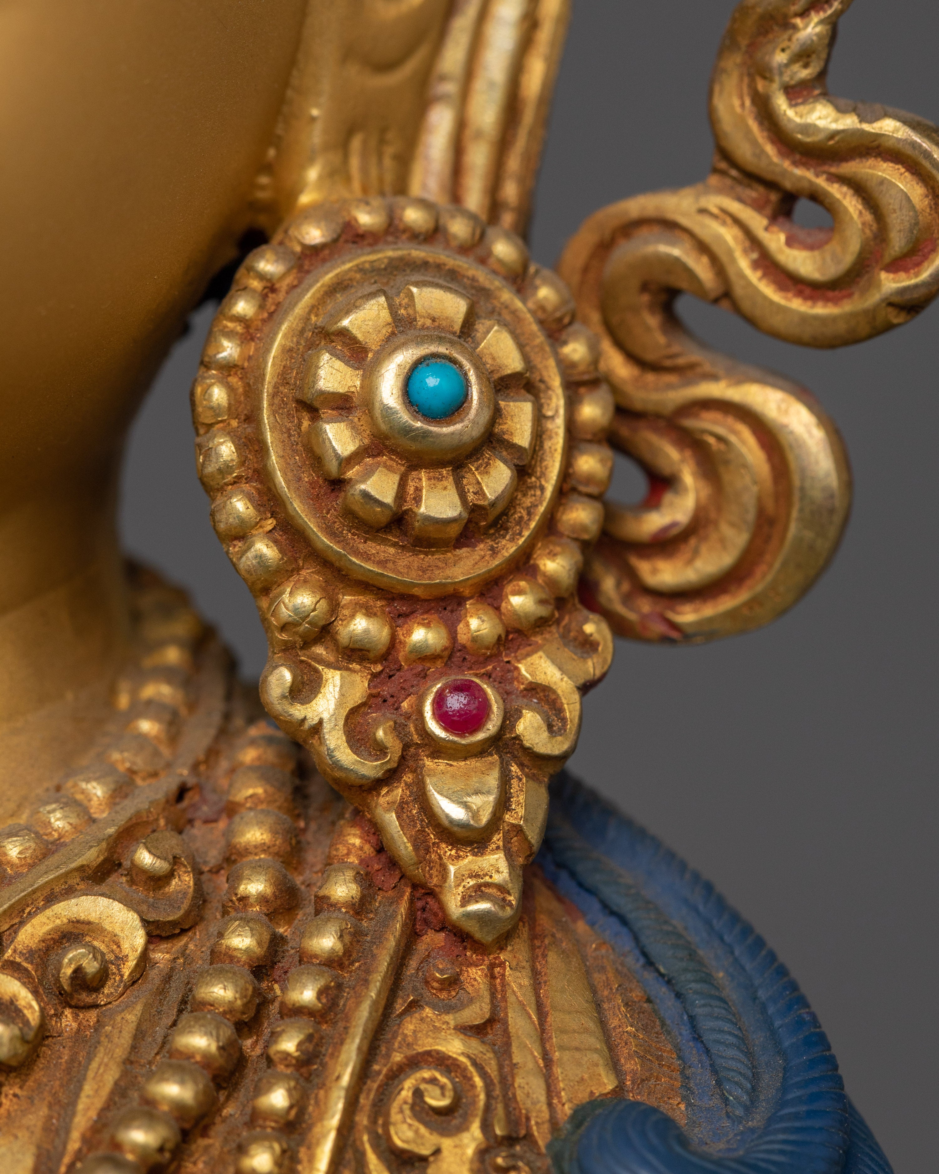 Vajrasattva with throne | The Purifier of Karma