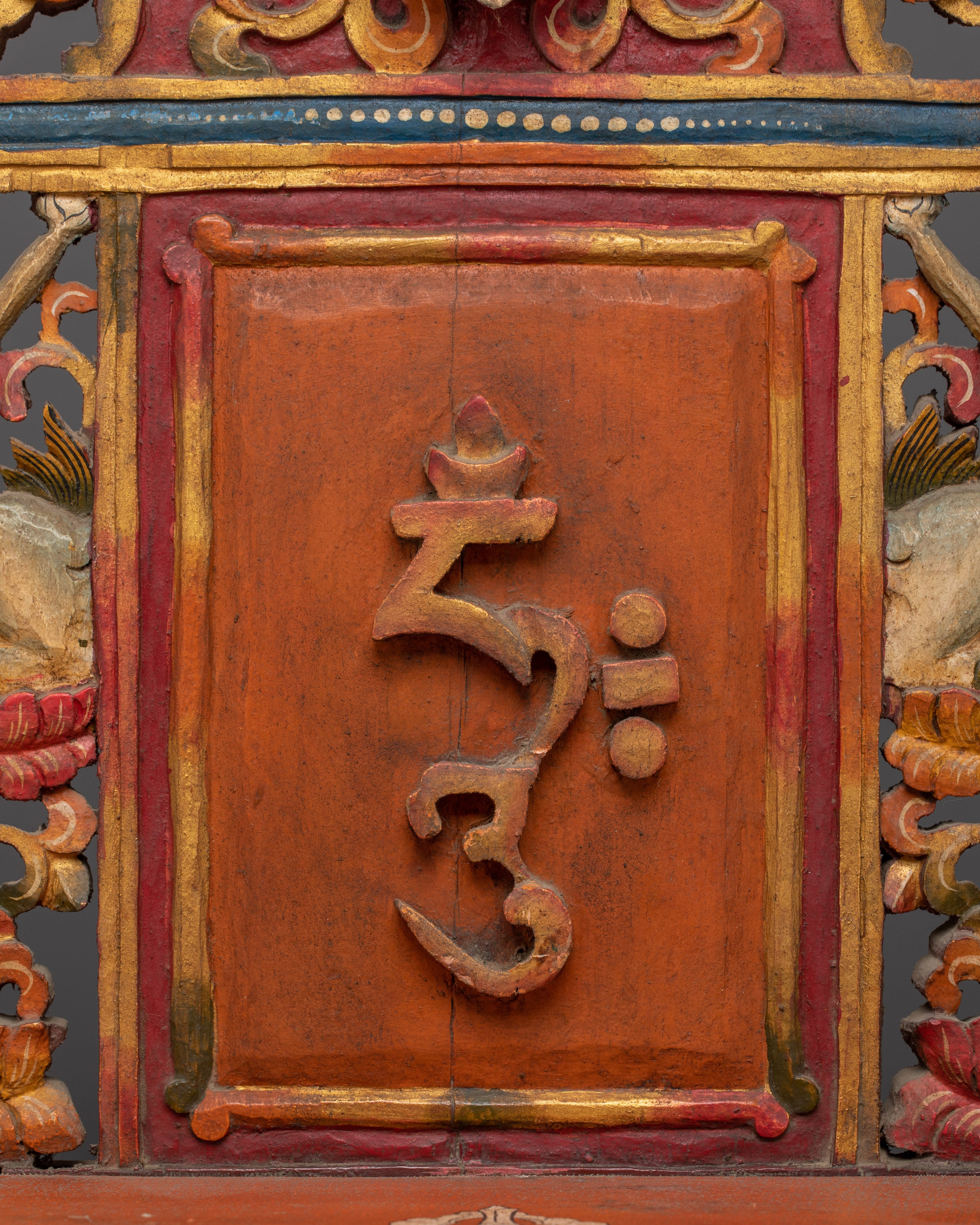 Vajrasattva with throne | The Purifier of Karma