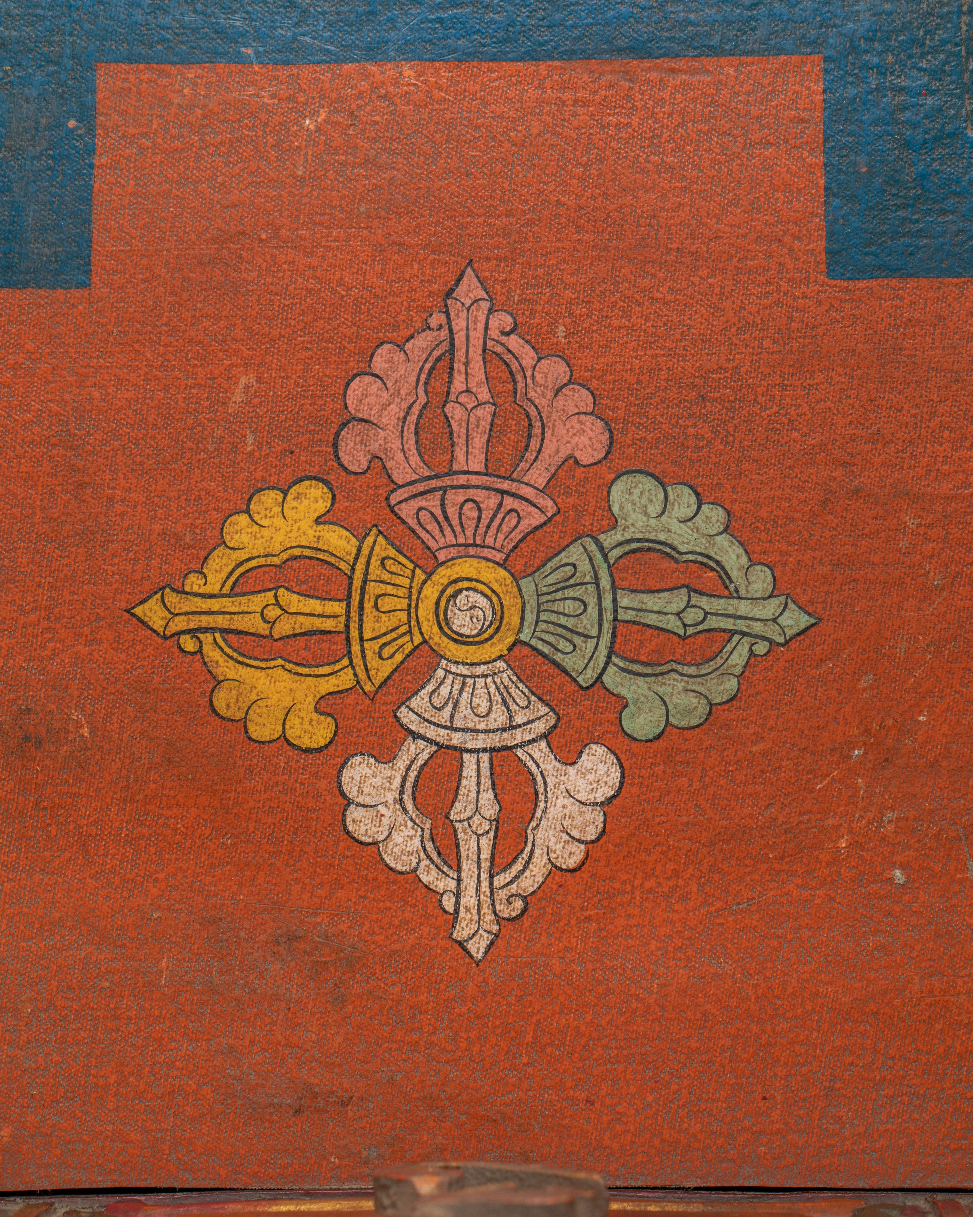 Vajrasattva with throne | The Purifier of Karma