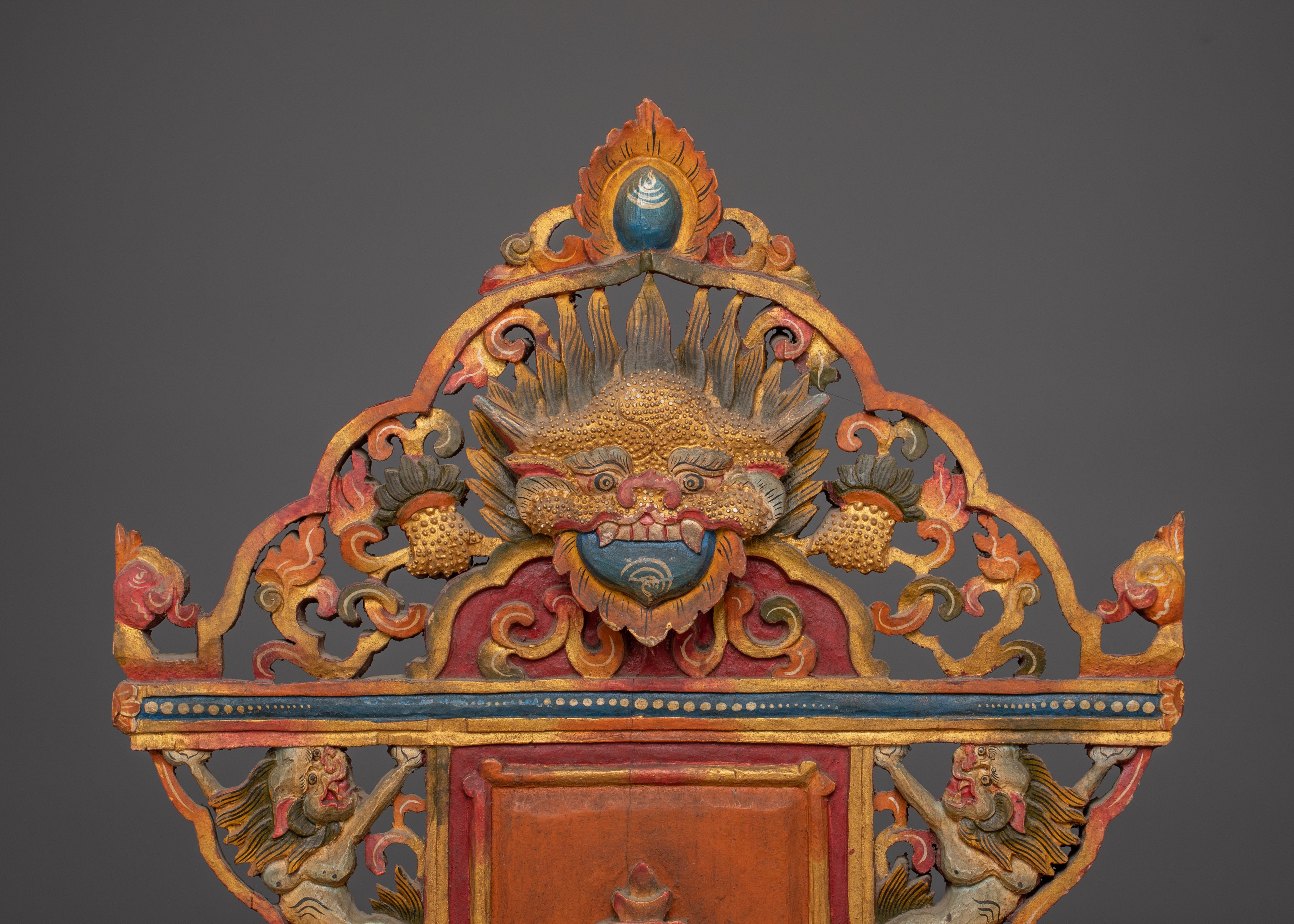 Vajrasattva with throne | The Purifier of Karma