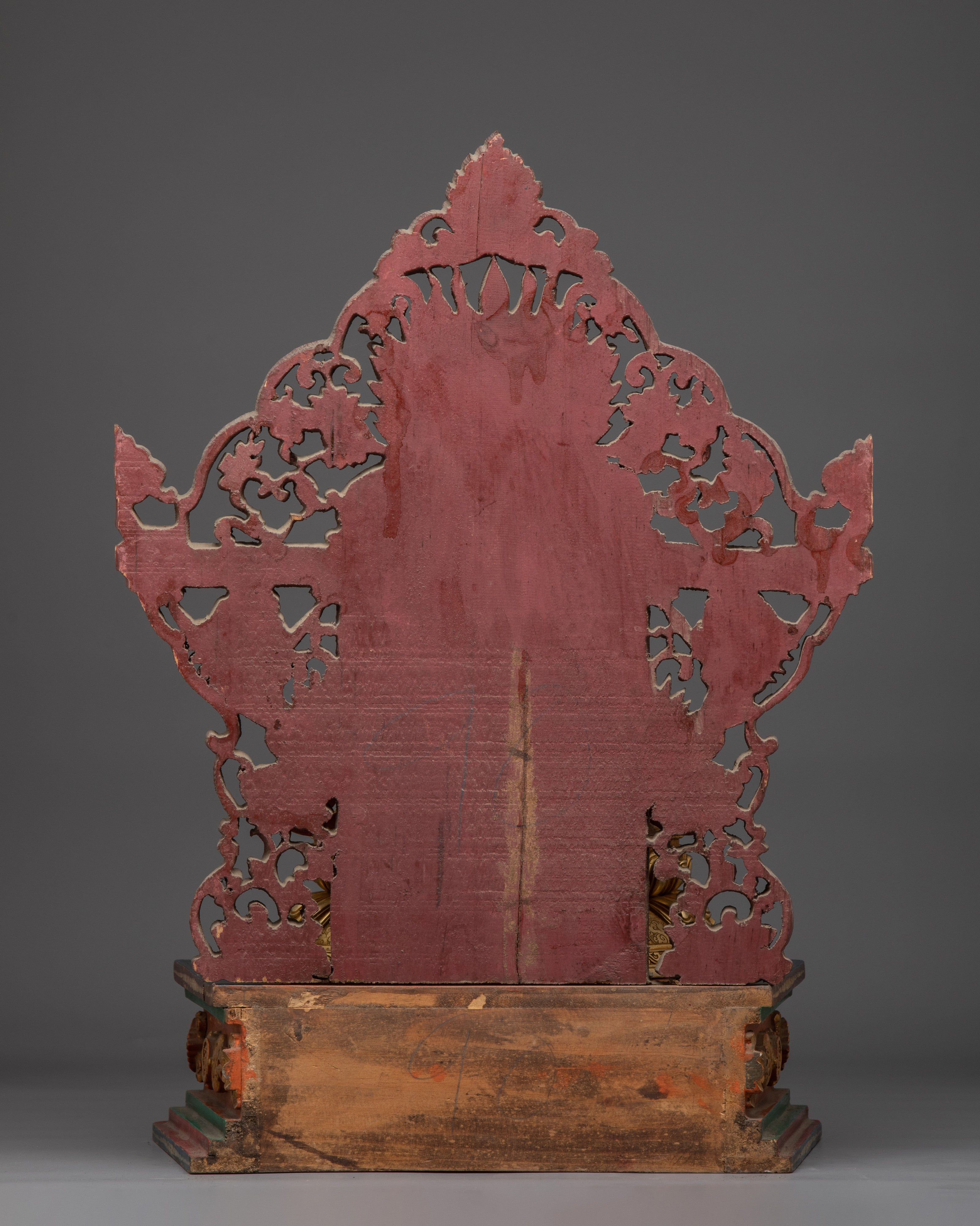 Vajrasattva with throne | The Purifier of Karma