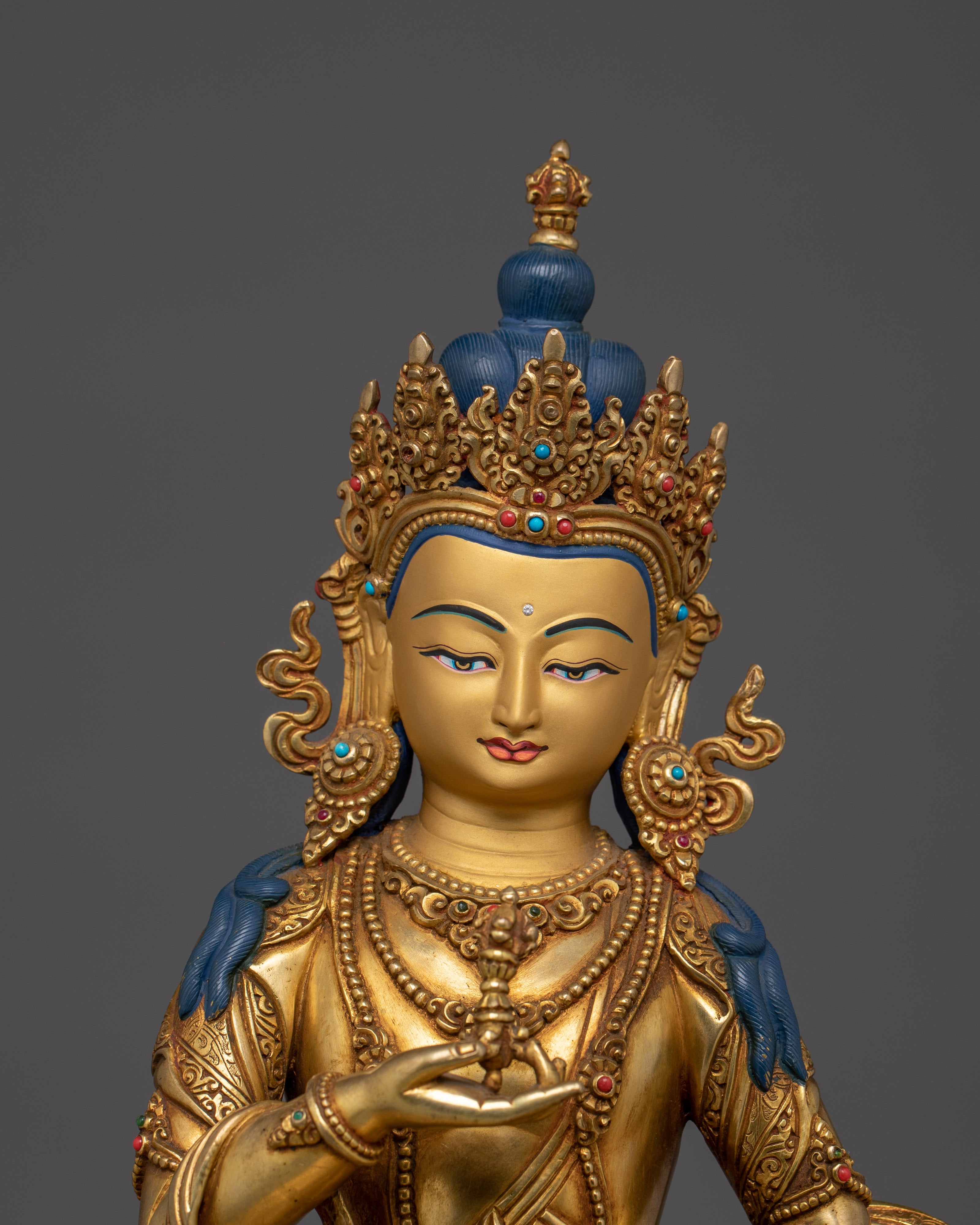 Vajrasattva with throne | The Purifier of Karma