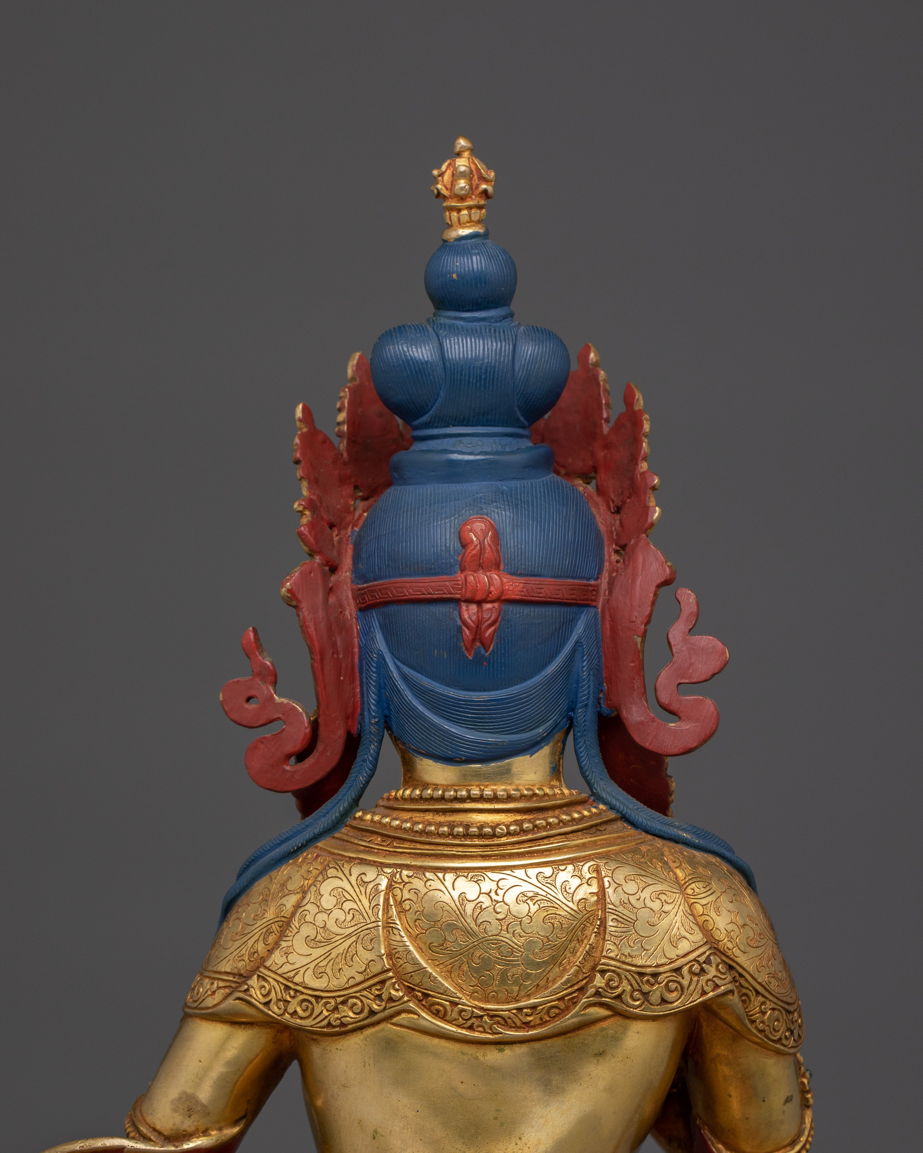 Vajrasattva with throne | The Purifier of Karma