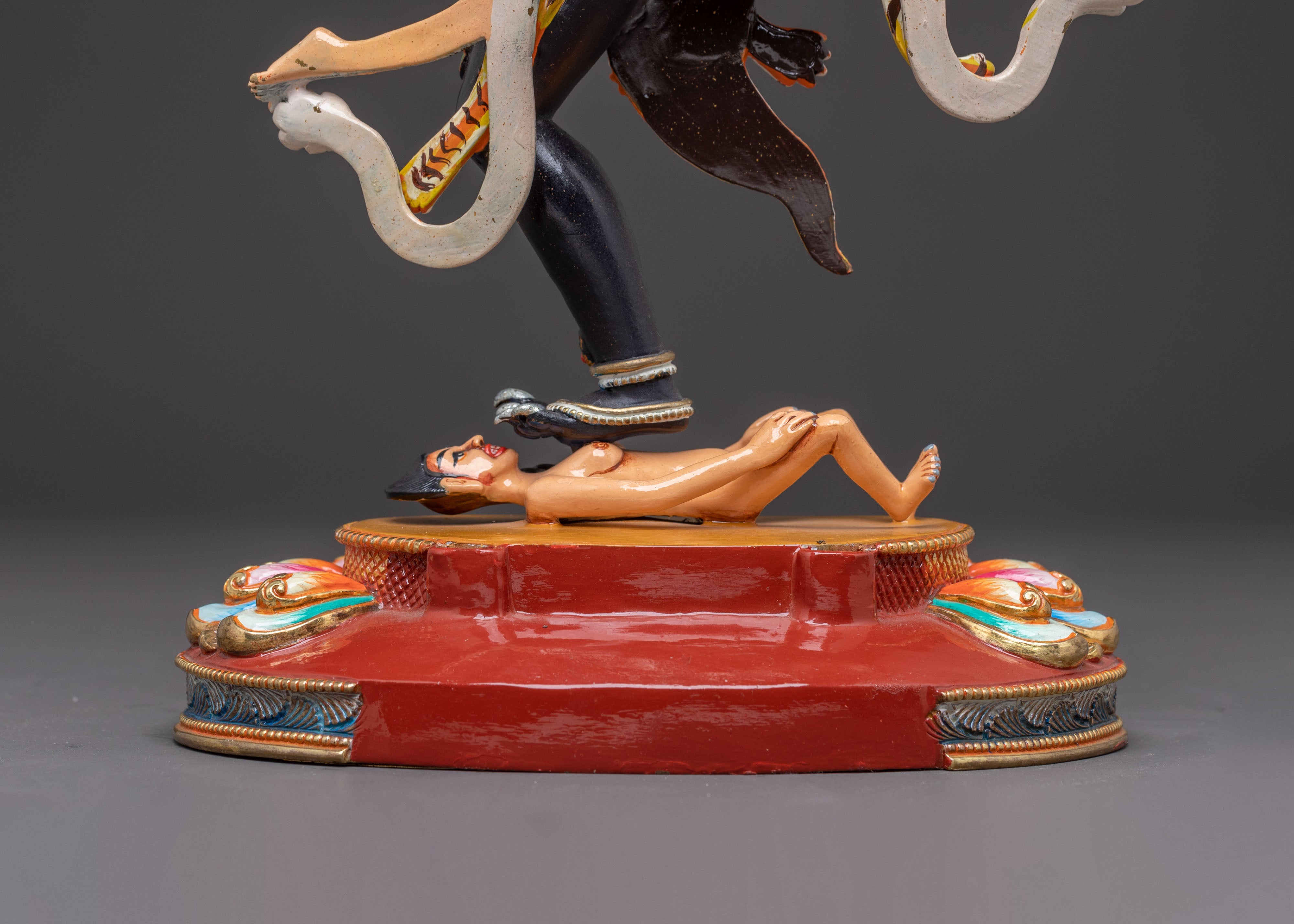 Statue of Yogini Tröma Nagmo | Tantric Goddess of Transformation