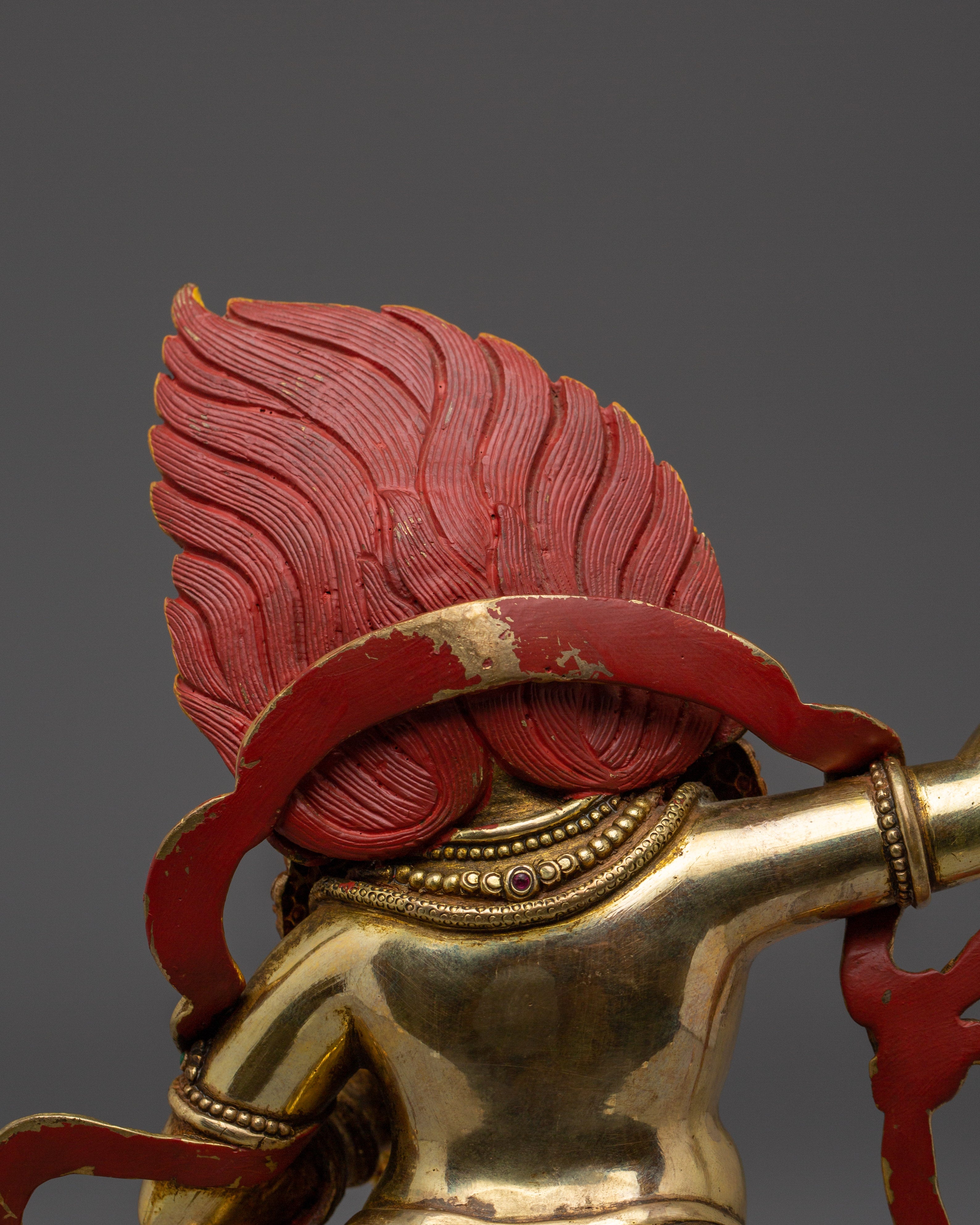 Spiritual strength of Vajrapani | Buddhist guardian deity