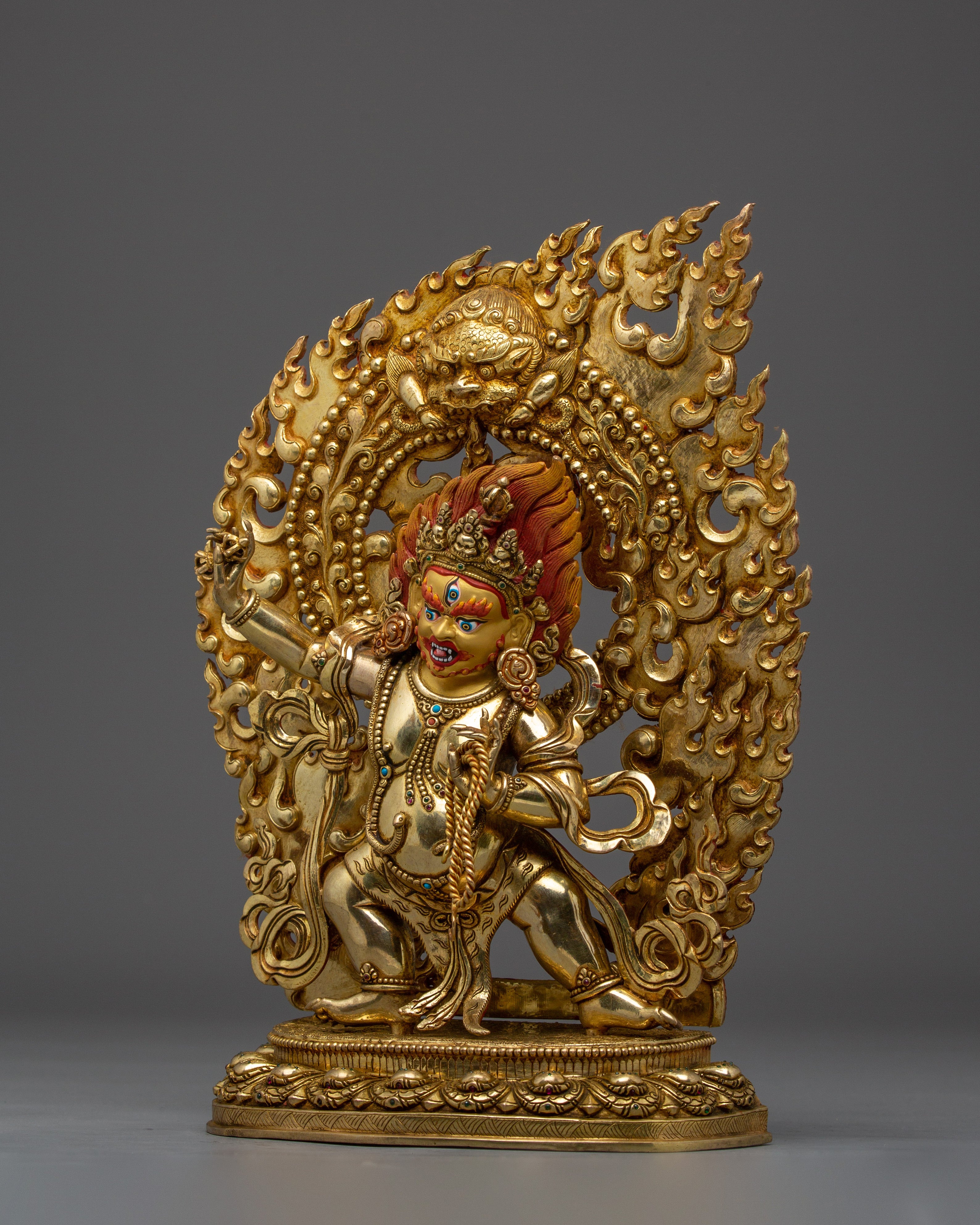 Spiritual strength of Vajrapani | Buddhist guardian deity