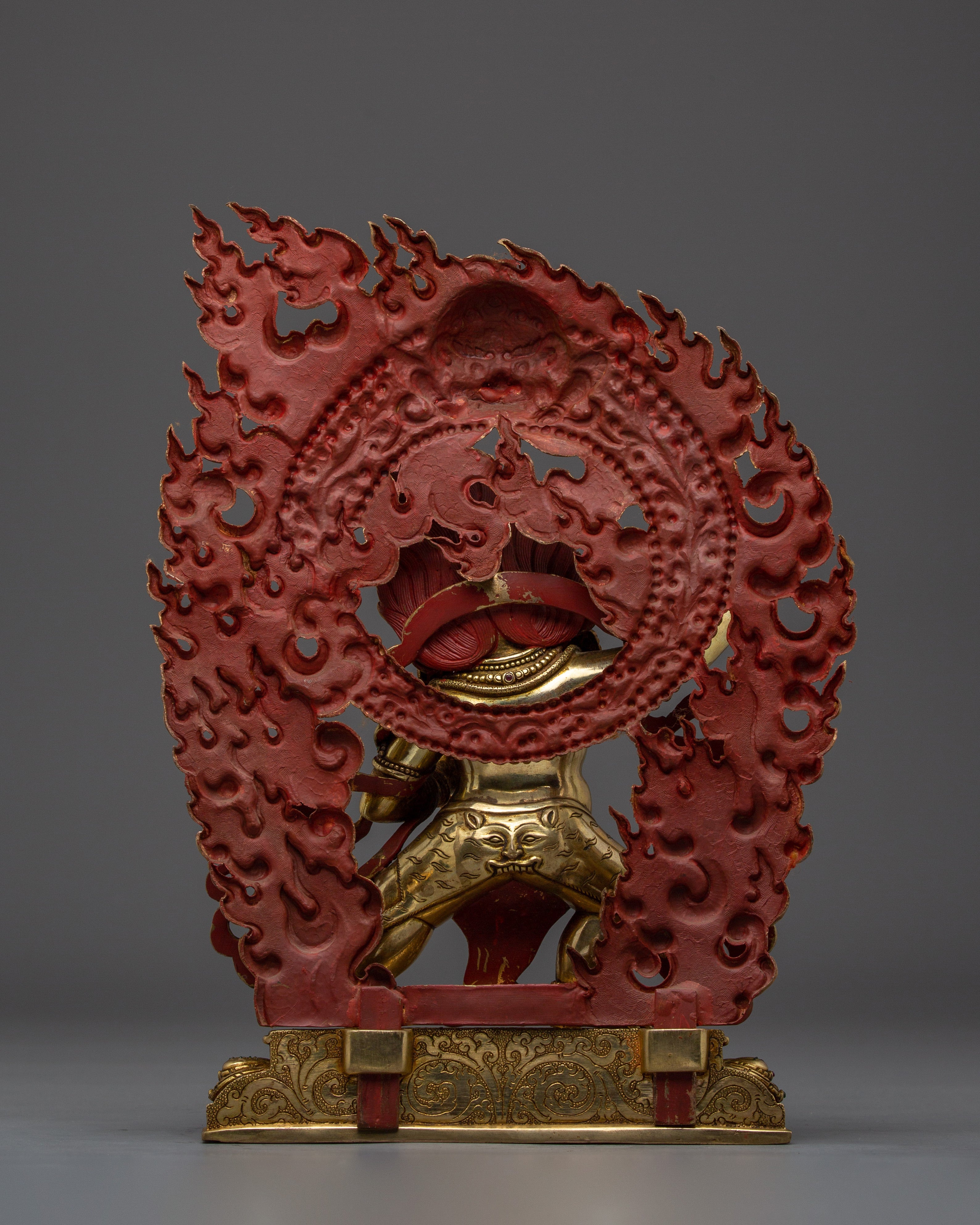 Spiritual strength of Vajrapani | Buddhist guardian deity
