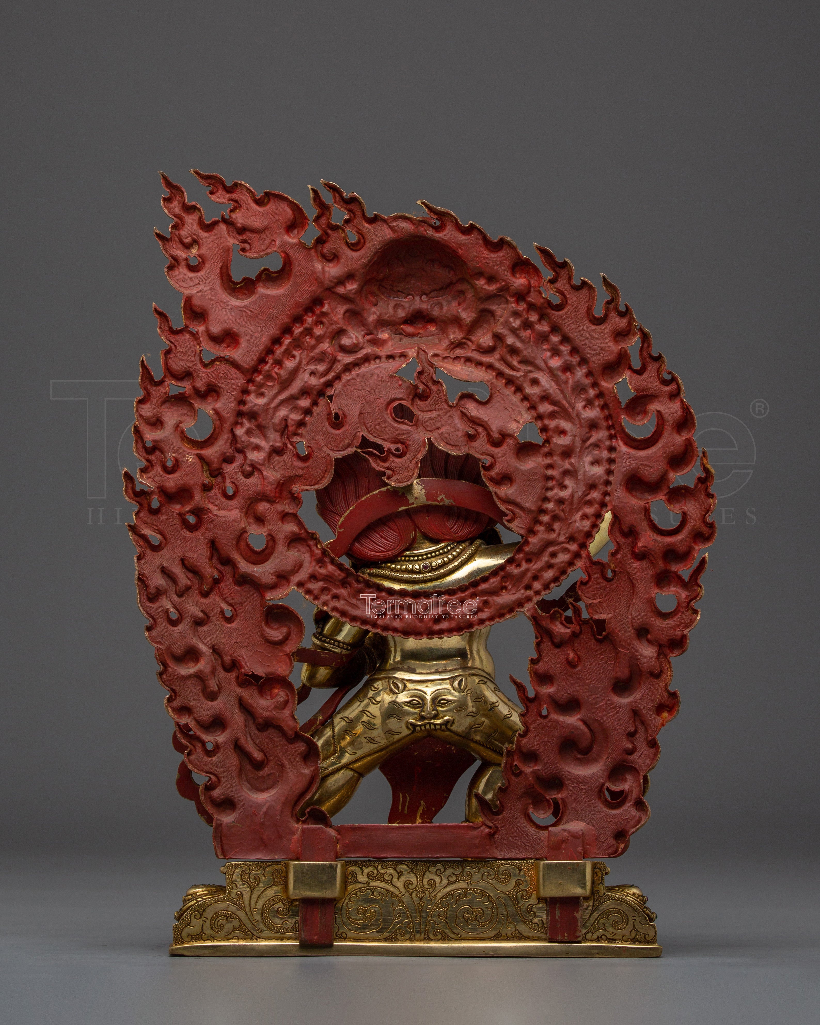 Spiritual strength of Vajrapani | Buddhist guardian deity