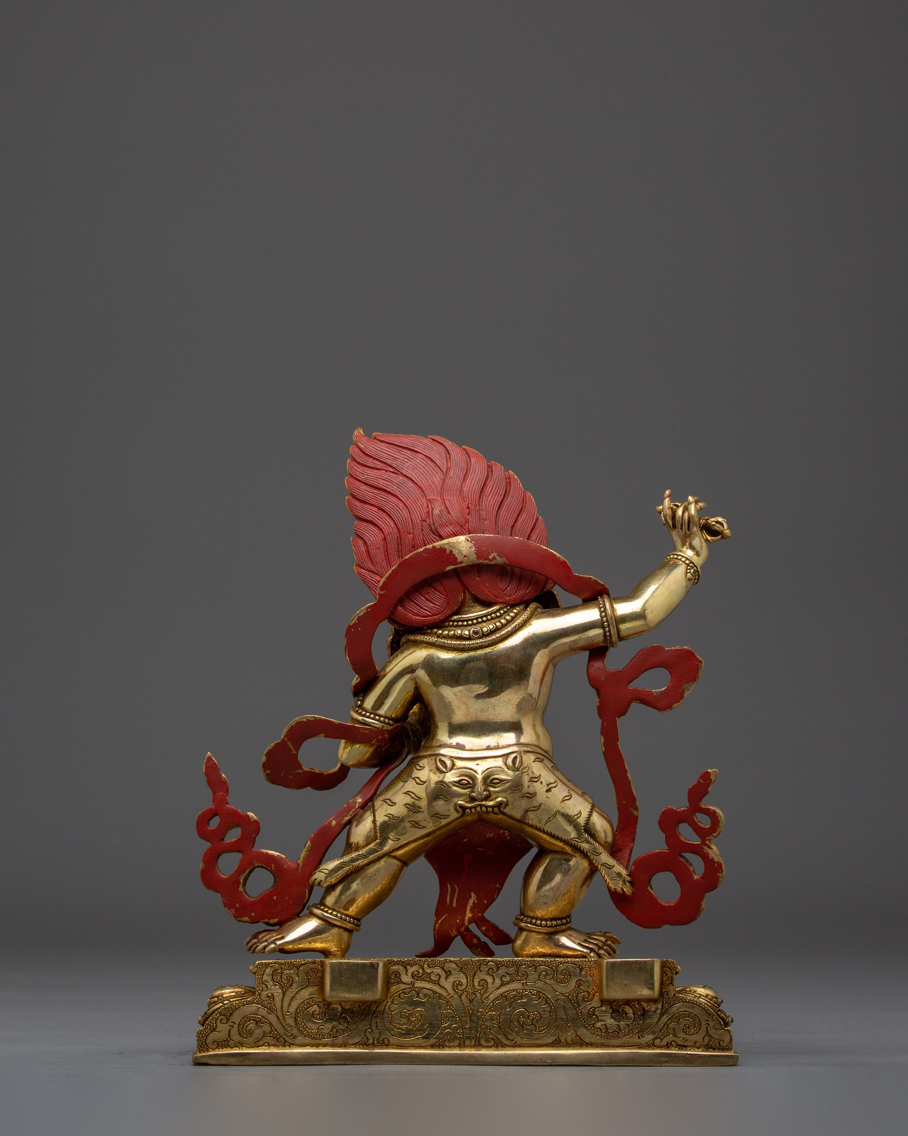 Spiritual strength of Vajrapani | Buddhist guardian deity