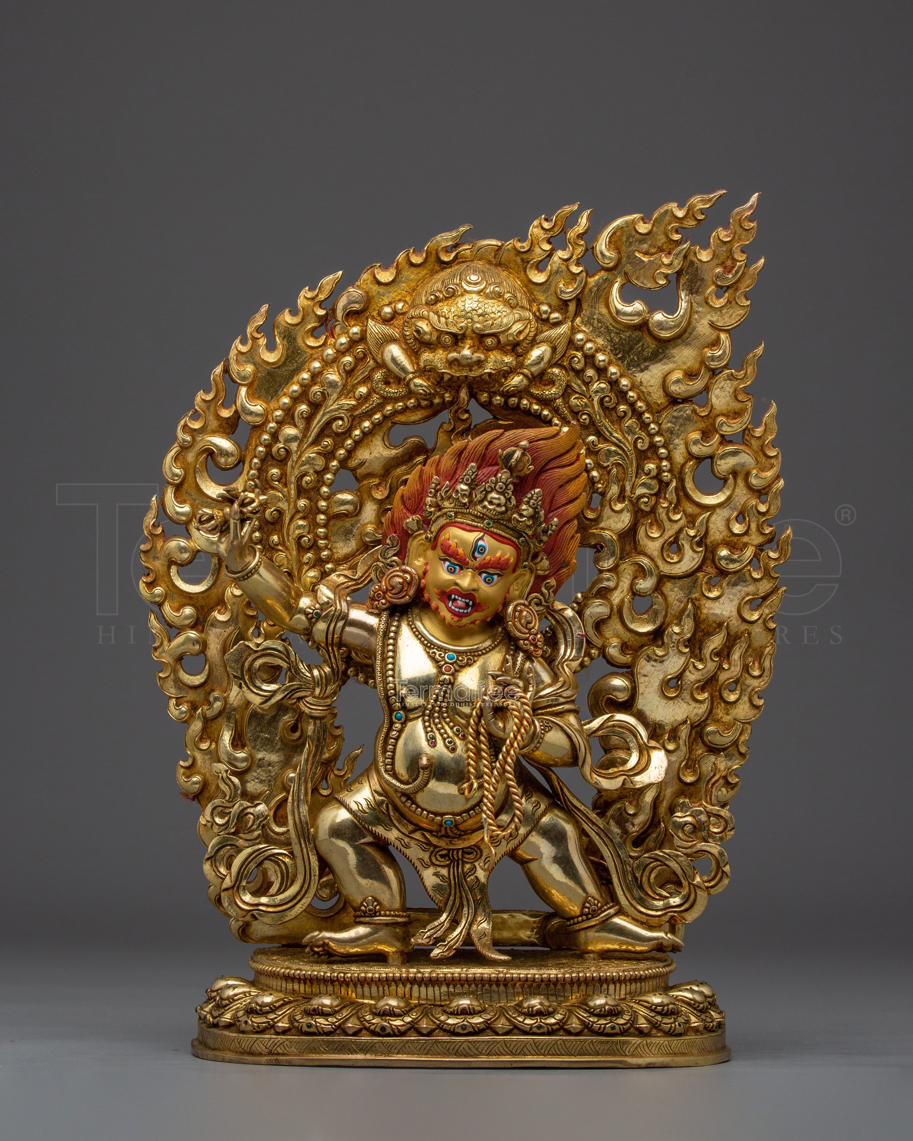 Spiritual strength of Vajrapani | Buddhist guardian deity