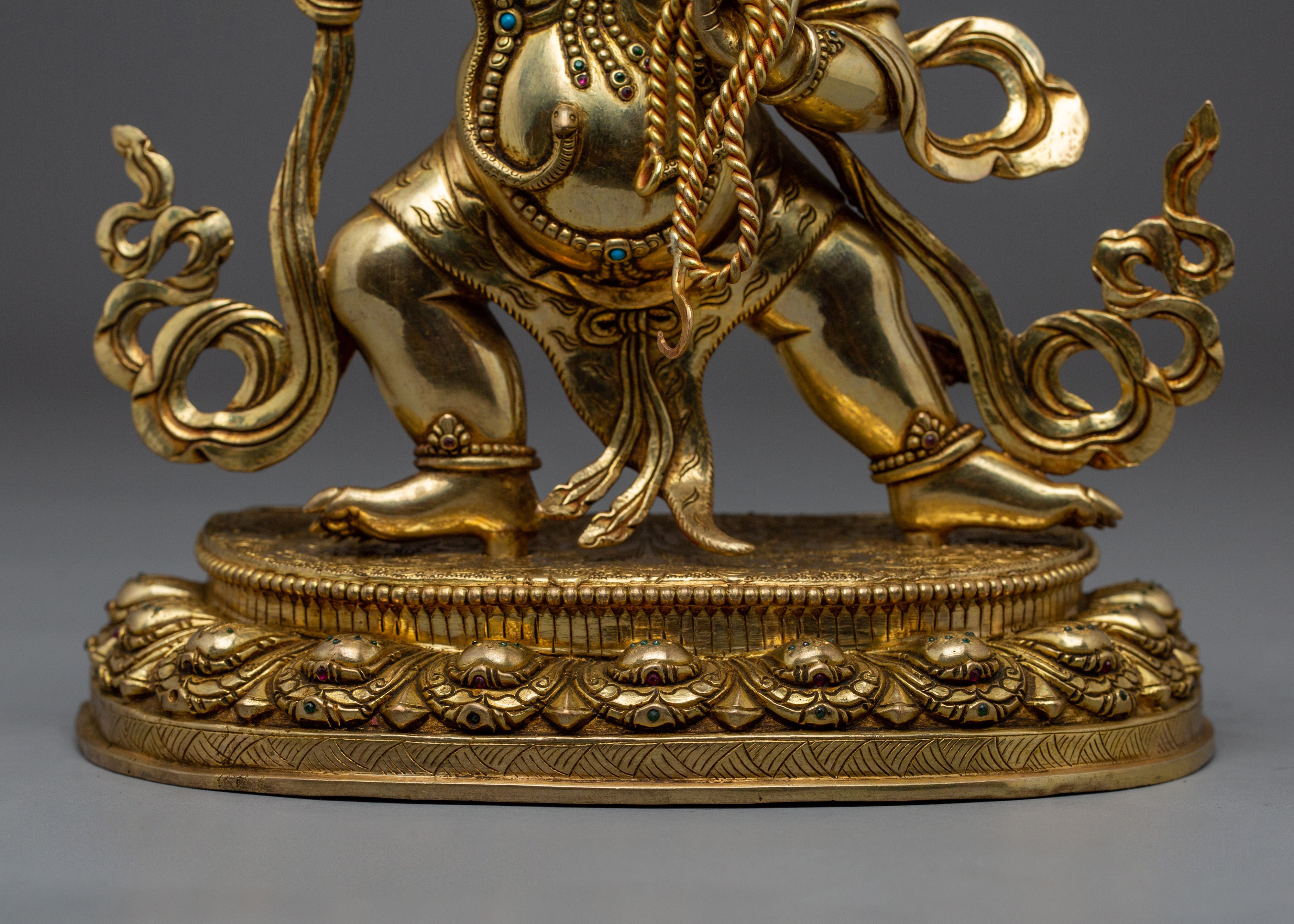 Spiritual strength of Vajrapani | Buddhist guardian deity