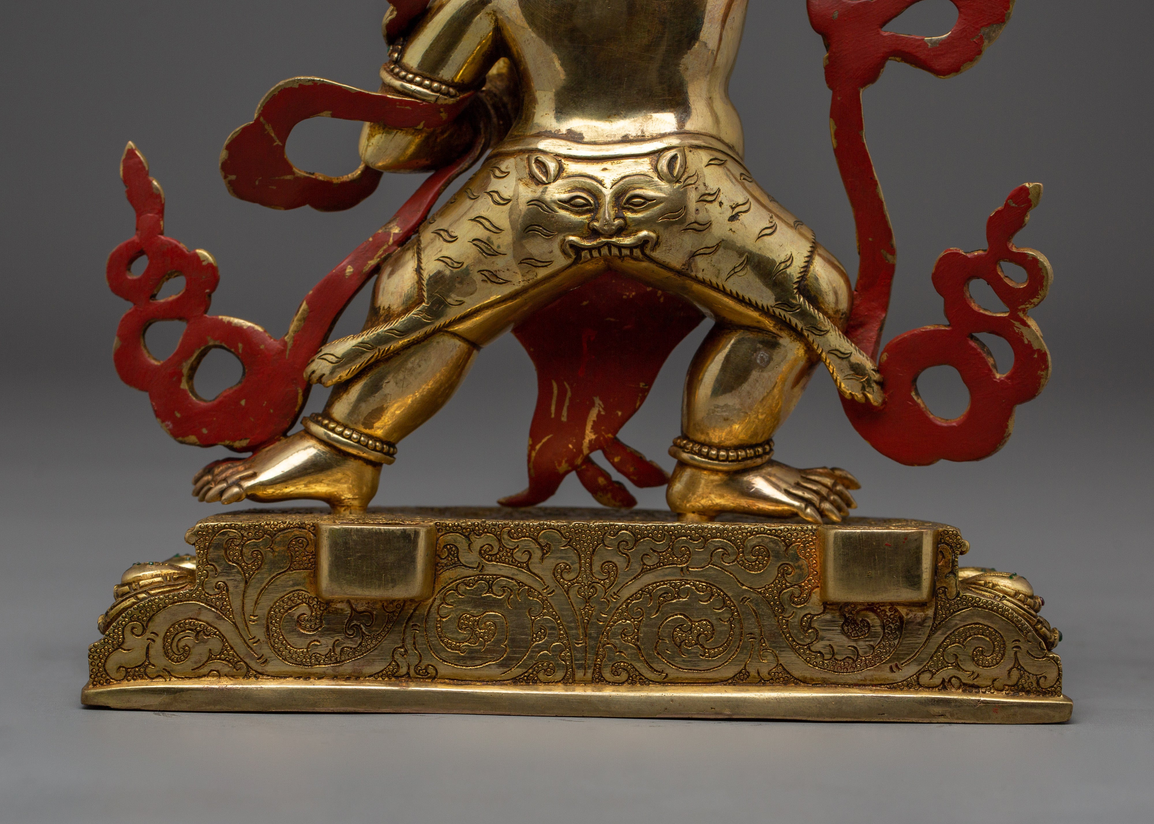 Spiritual strength of Vajrapani | Buddhist guardian deity