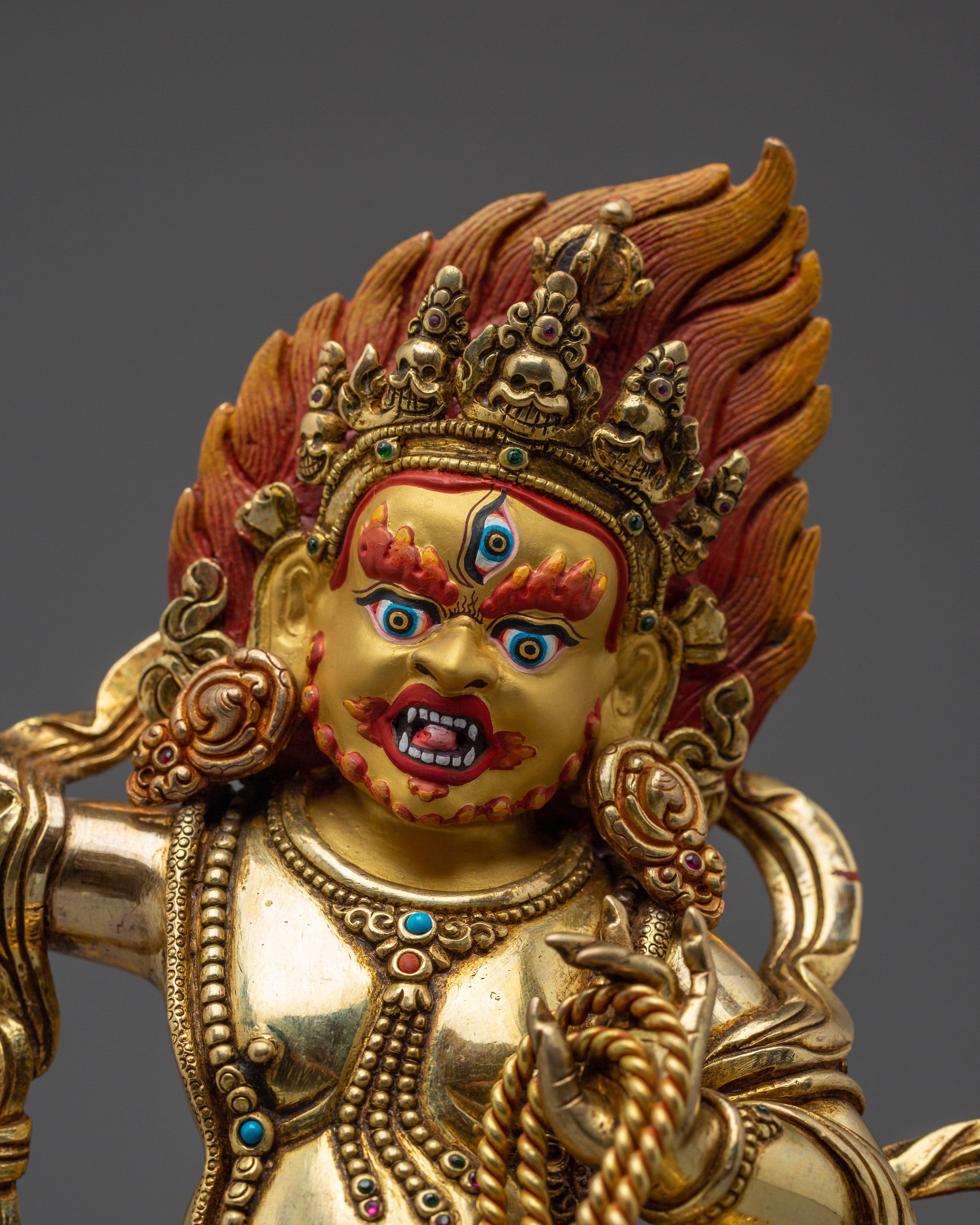Spiritual strength of Vajrapani | Buddhist guardian deity