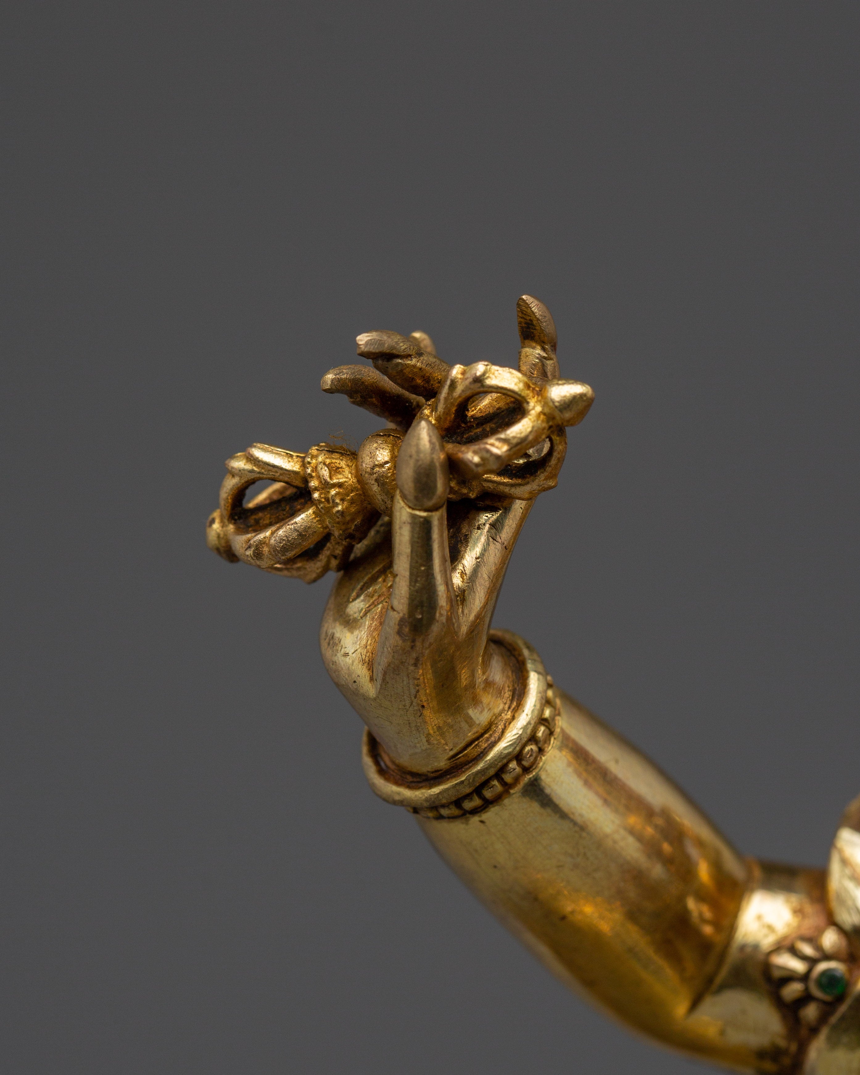 Spiritual strength of Vajrapani | Buddhist guardian deity