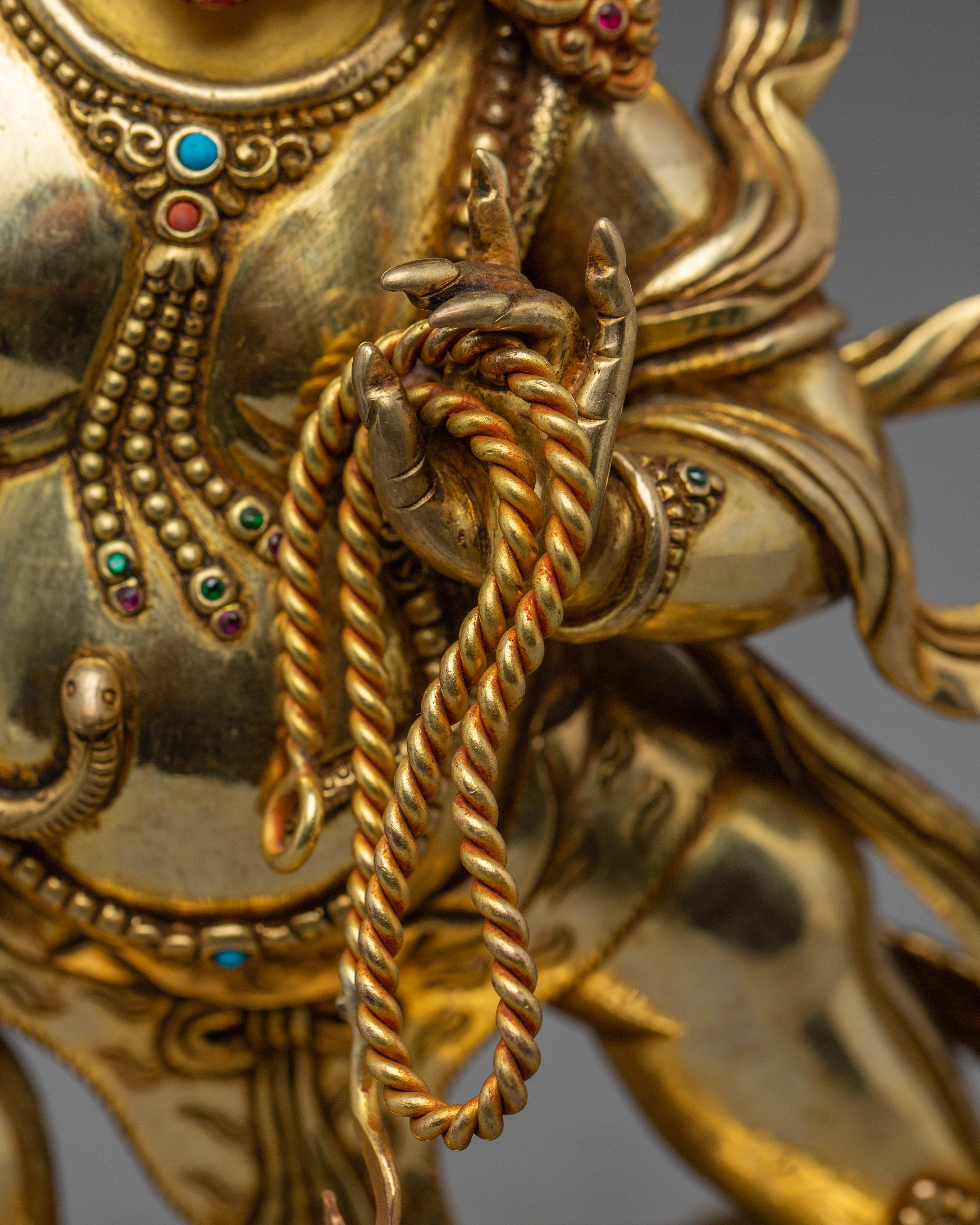 Spiritual strength of Vajrapani | Buddhist guardian deity