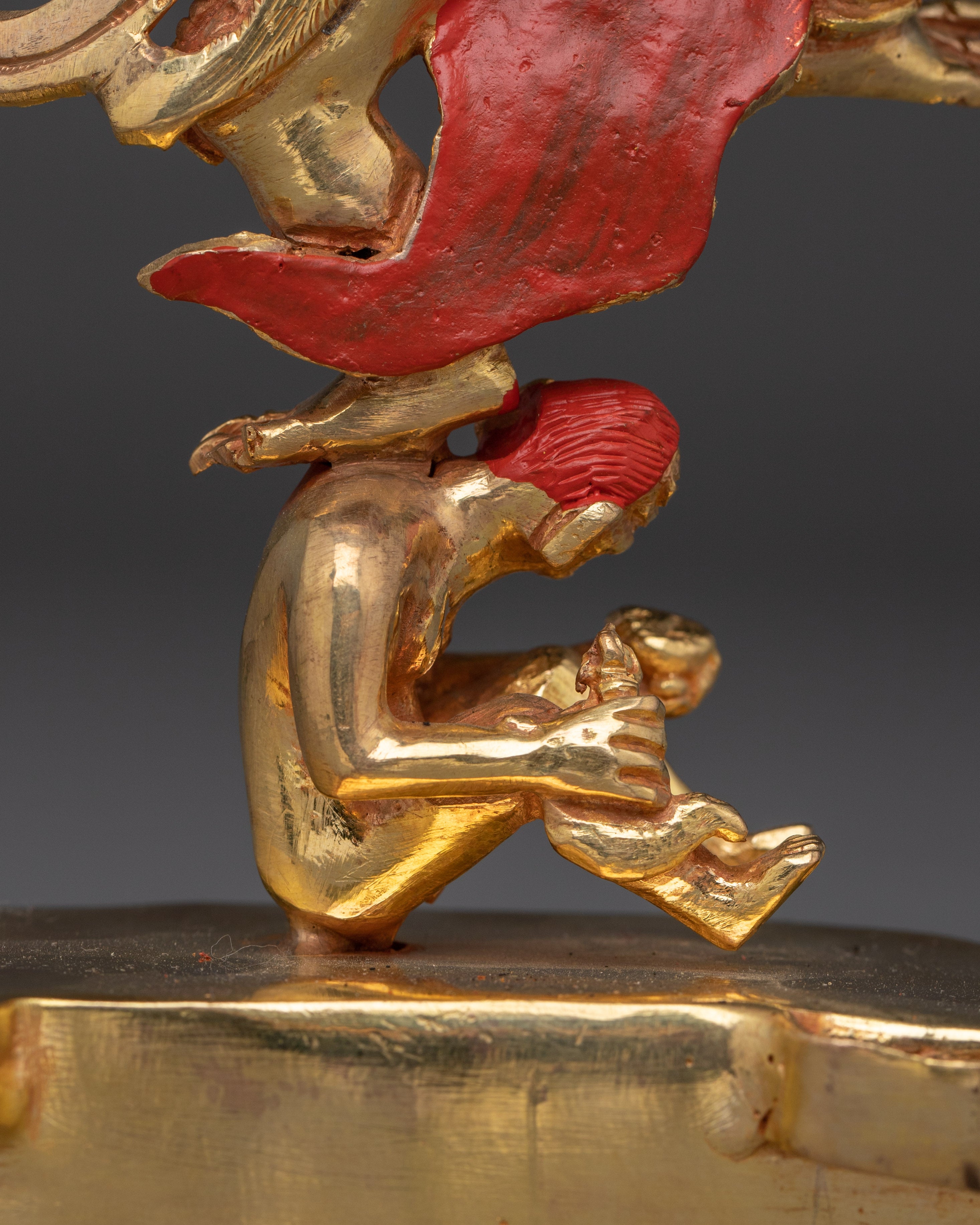 Vajrayana protector Garuda | Tantric protector Deity