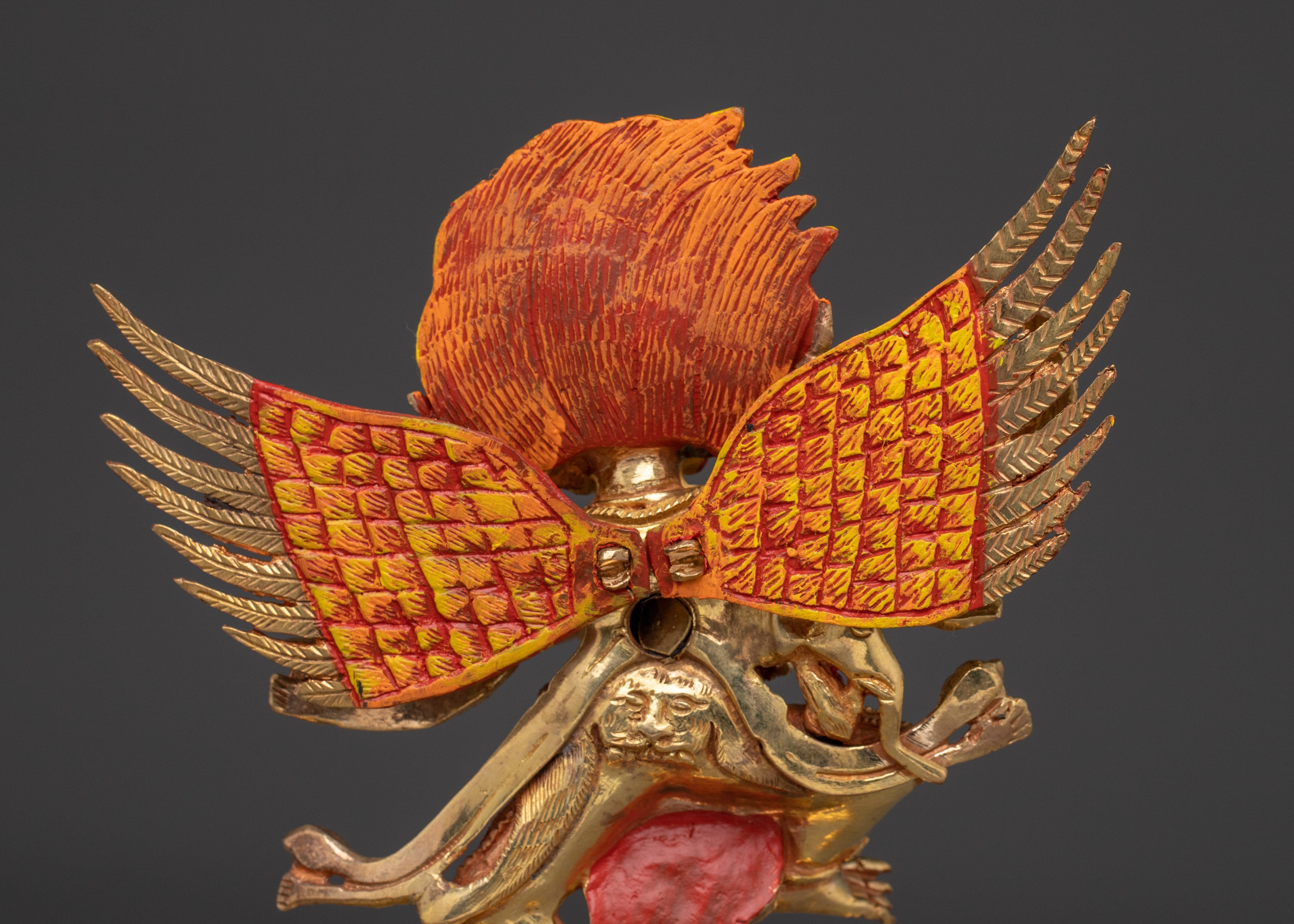 Vajrayana protector Garuda | Tantric protector Deity