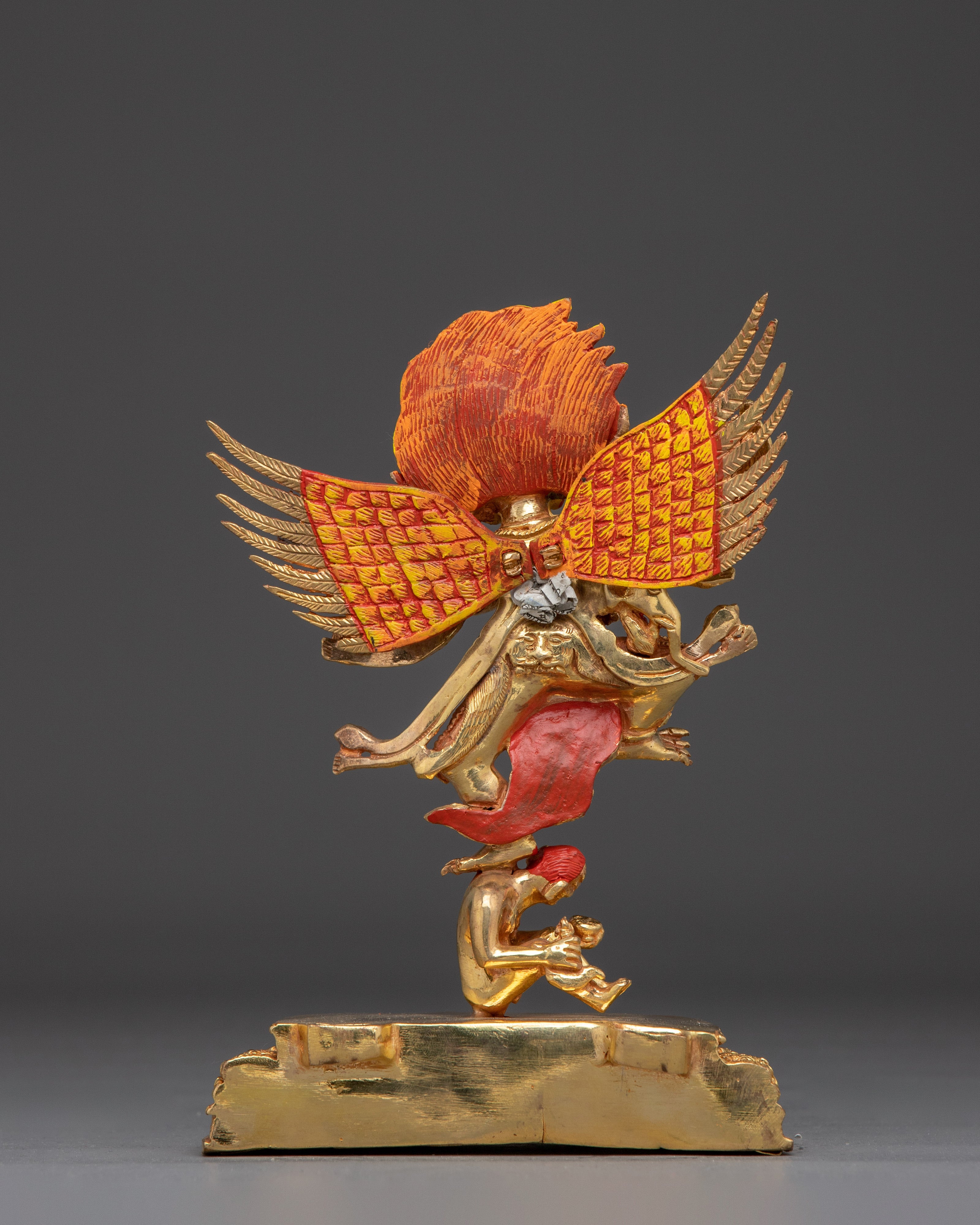 Vajrayana protector Garuda | Tantric protector Deity