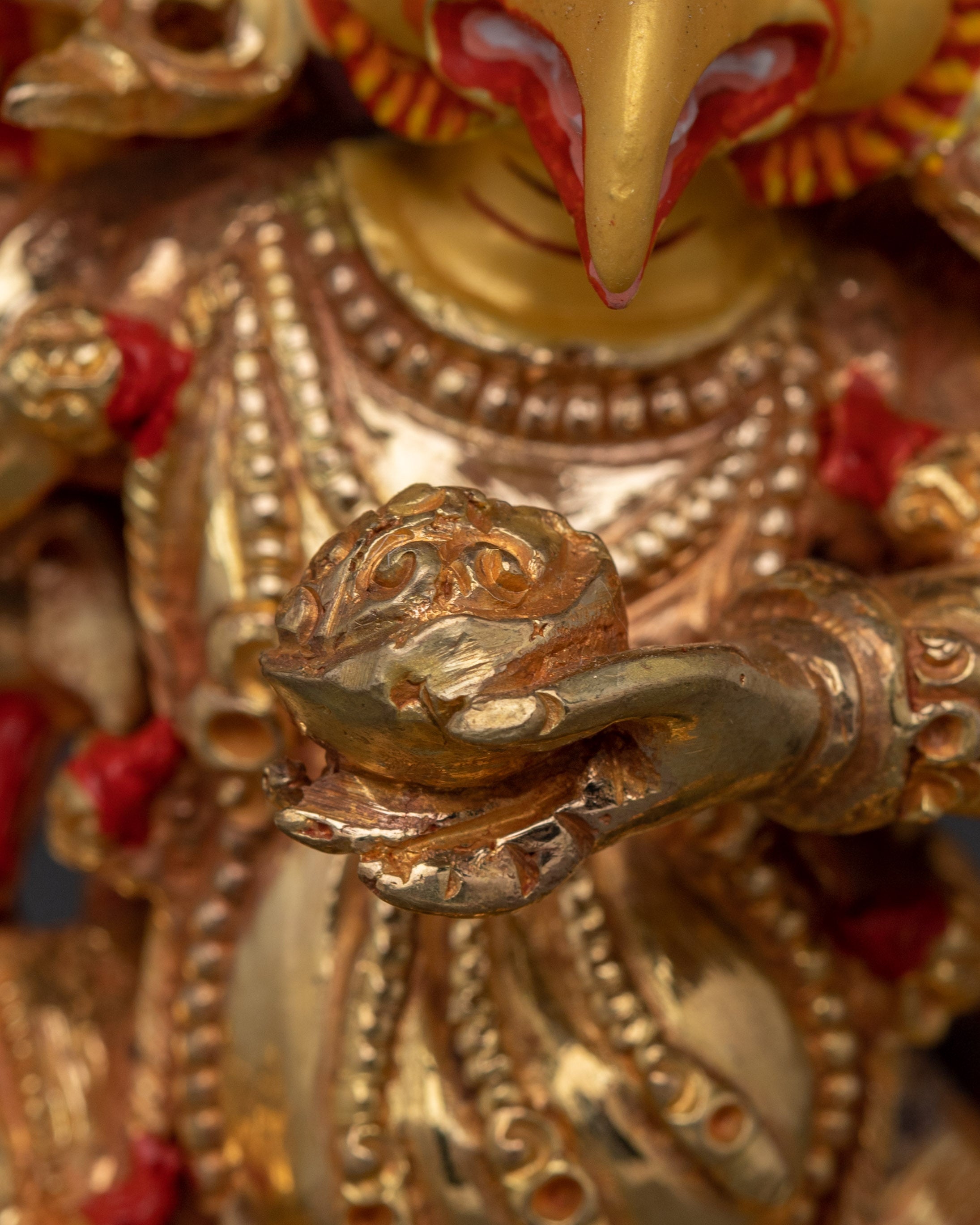 Vajrayana protector Garuda | Tantric protector Deity
