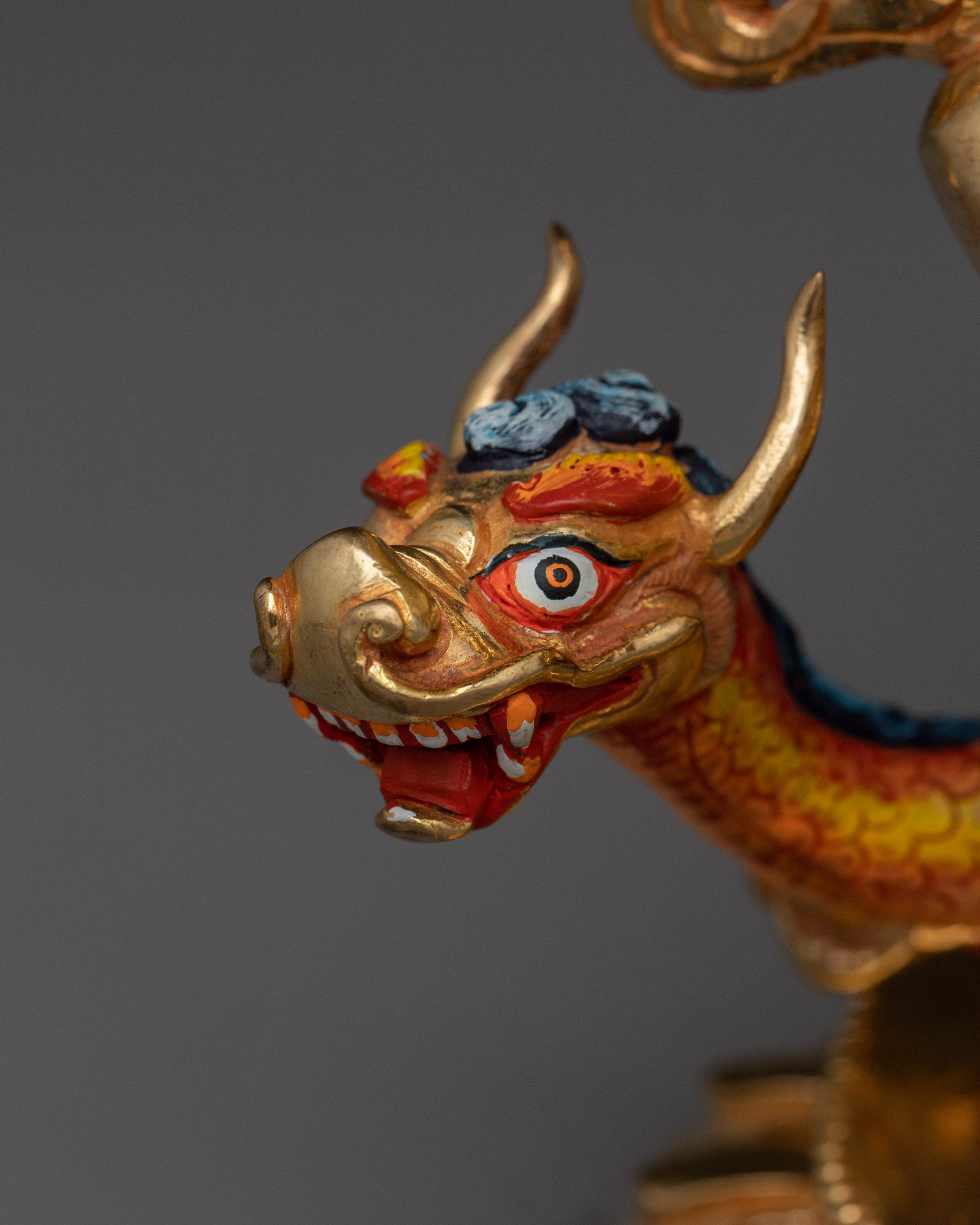 Deity of Generosity White Dzambhala | Tibetan wealth god