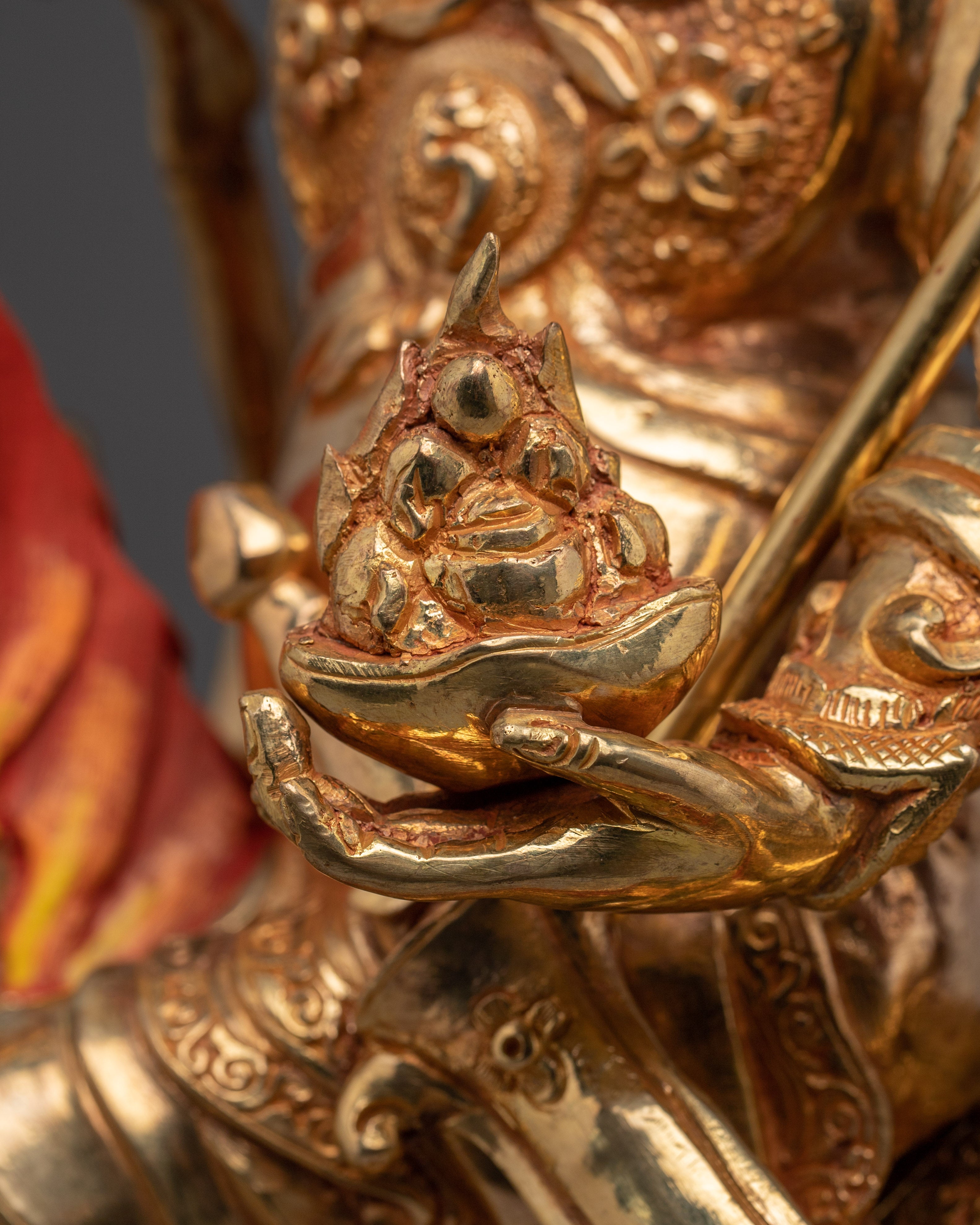 Warrior deity King Gesar | Defender of the Dharma