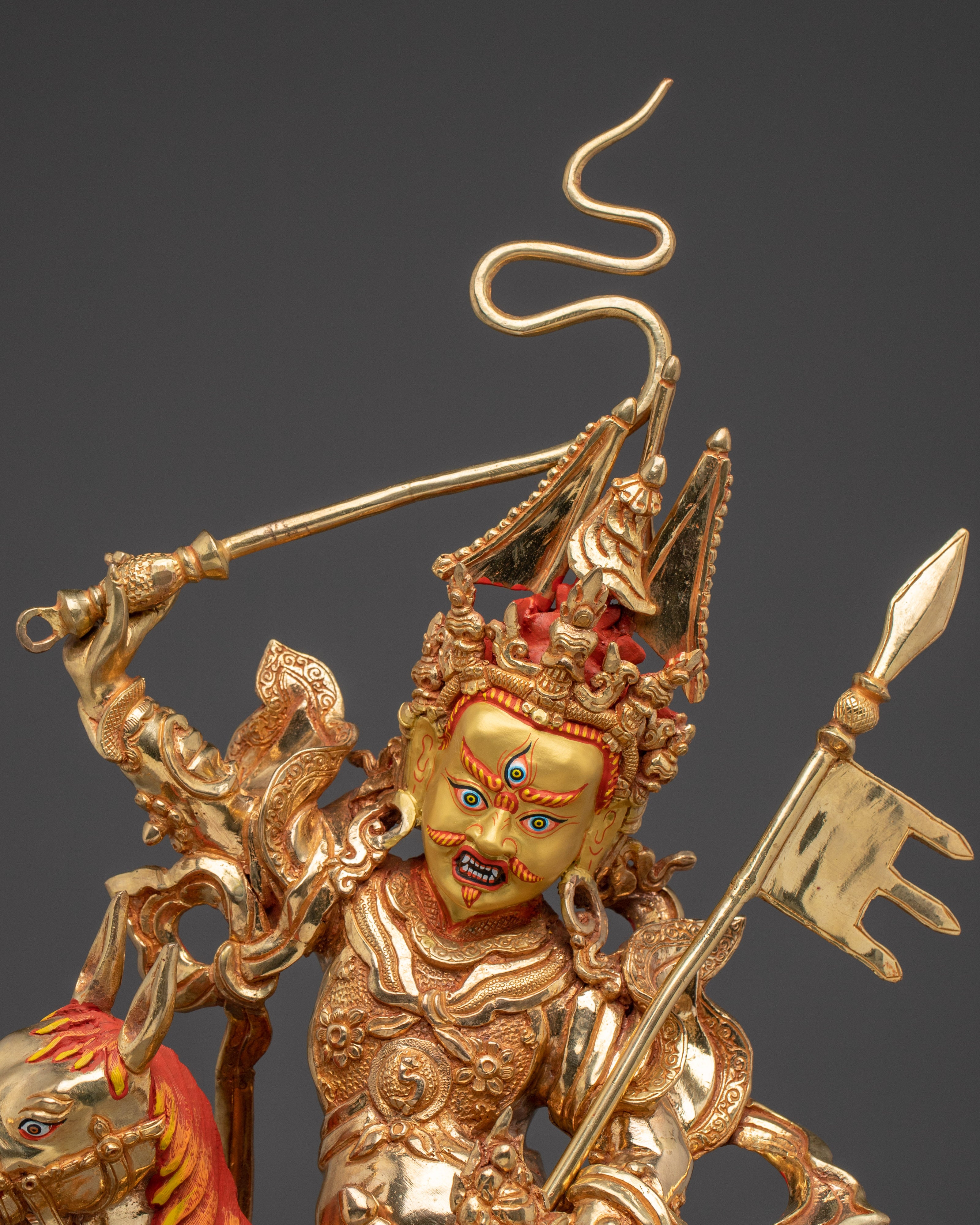 Warrior deity King Gesar | Defender of the Dharma