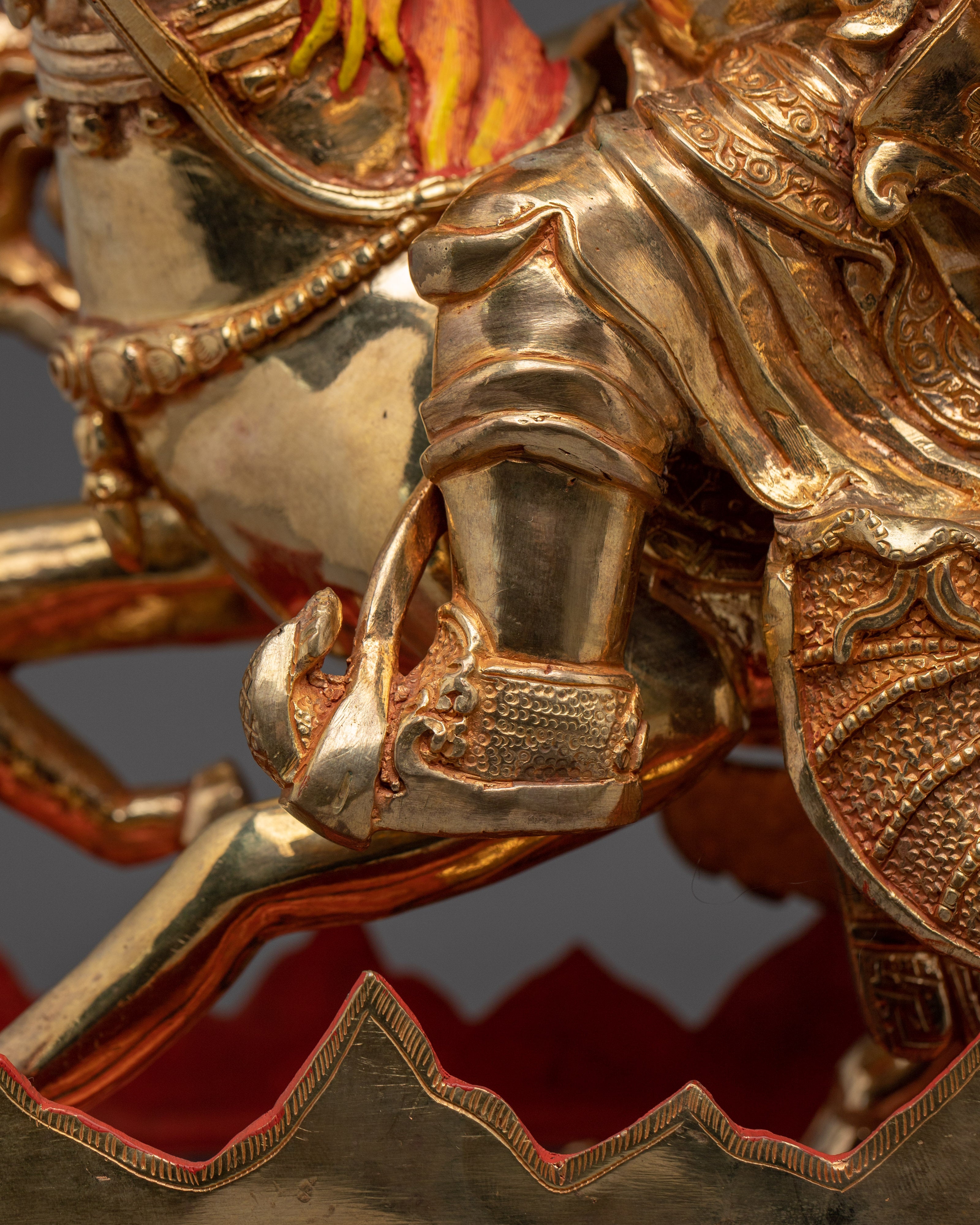 Warrior deity King Gesar | Defender of the Dharma