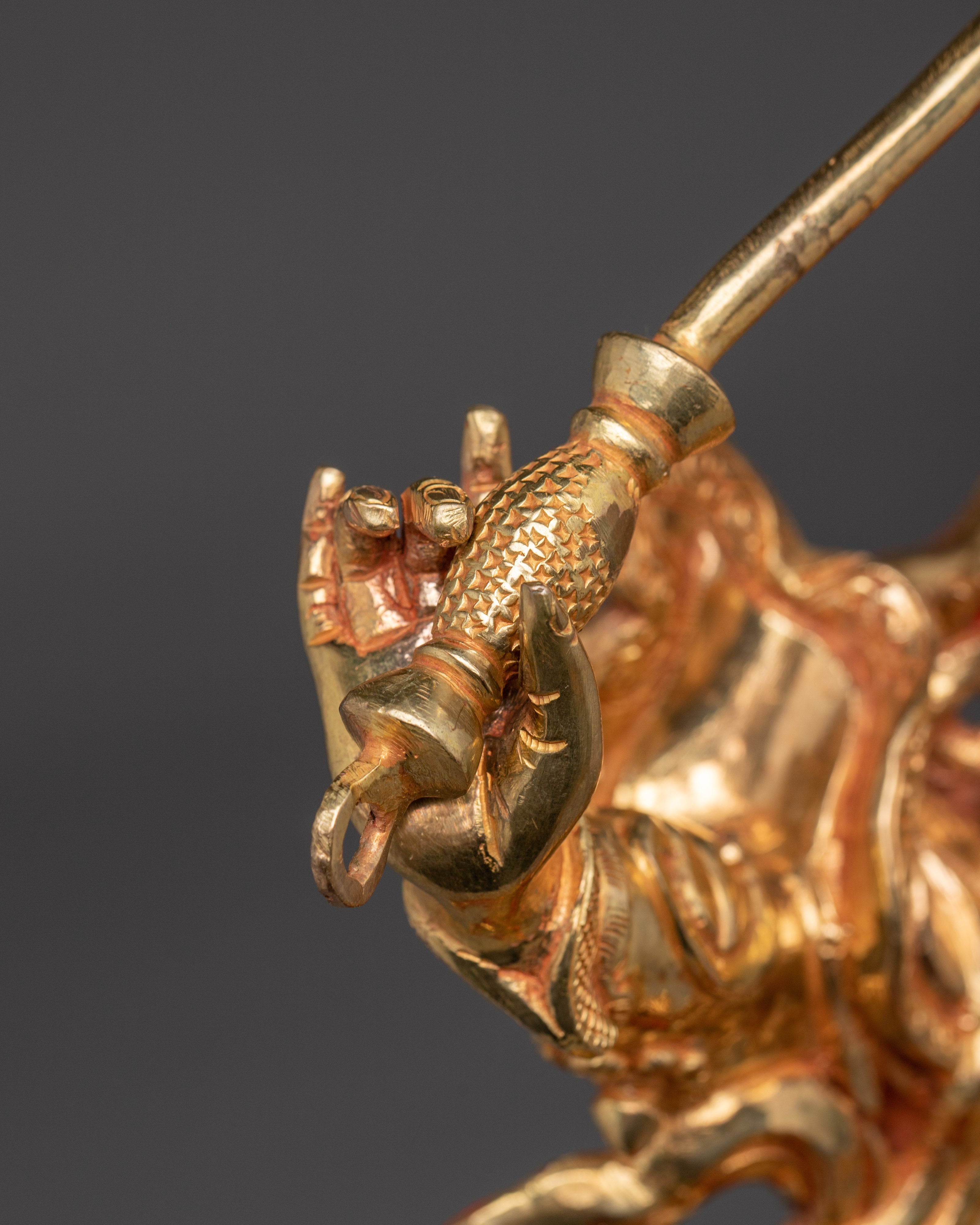 Warrior deity King Gesar | Defender of the Dharma