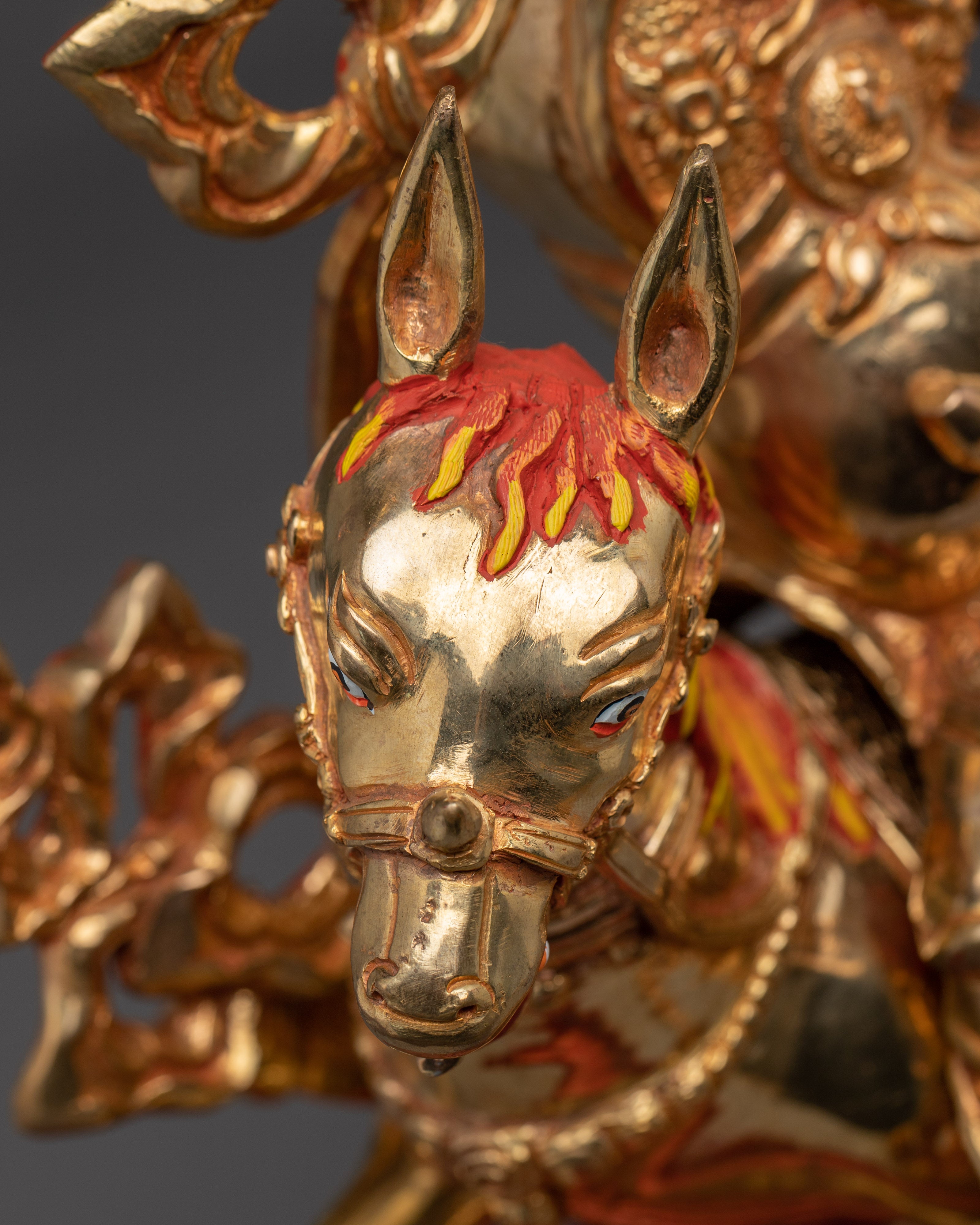 Warrior deity King Gesar | Defender of the Dharma