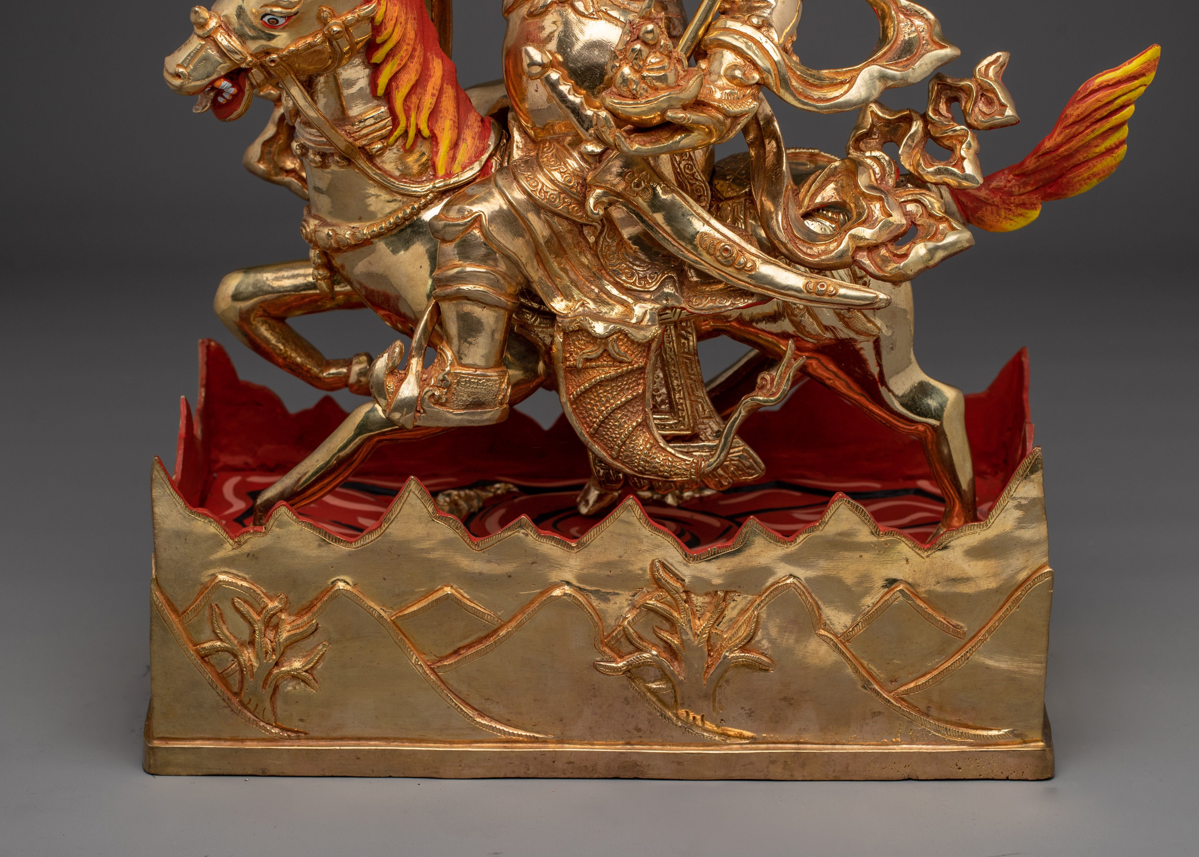 Warrior deity King Gesar | Defender of the Dharma