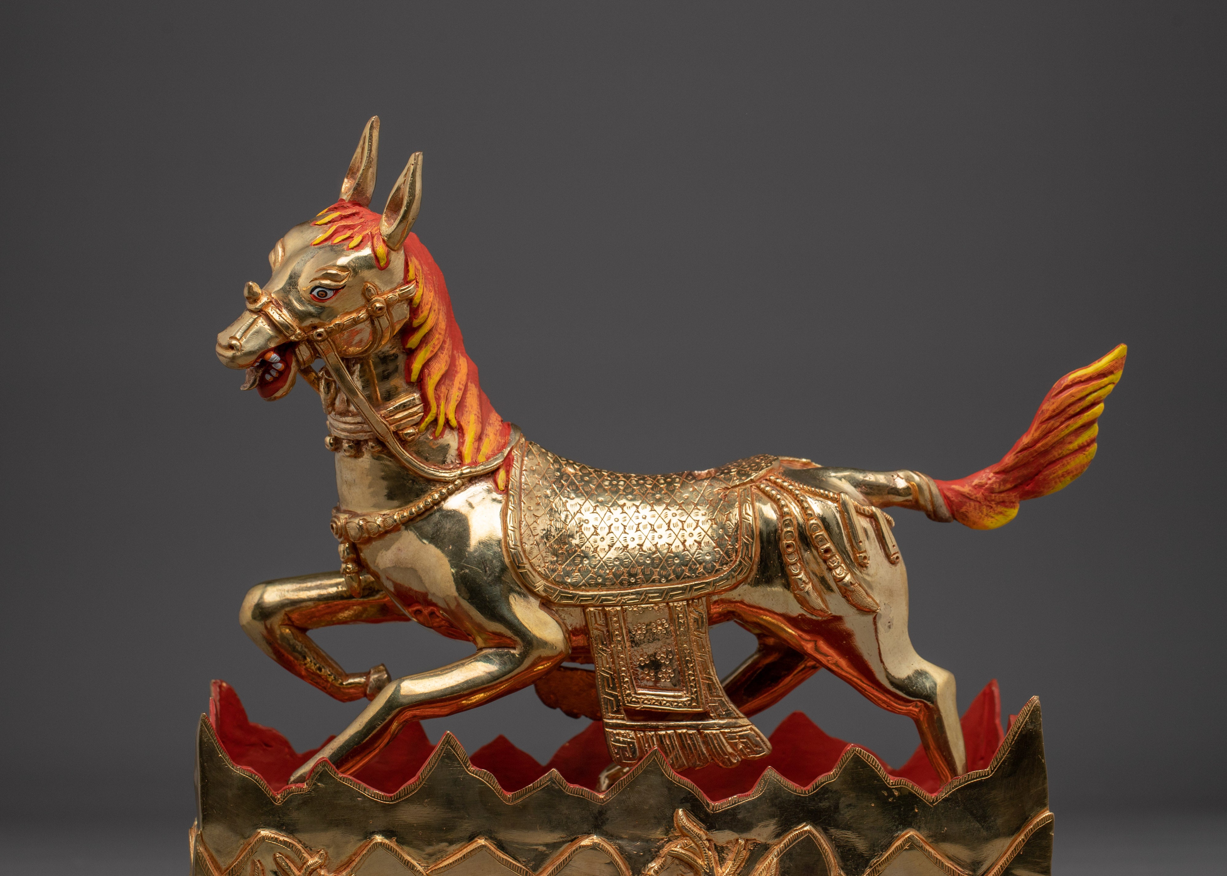 Warrior deity King Gesar | Defender of the Dharma