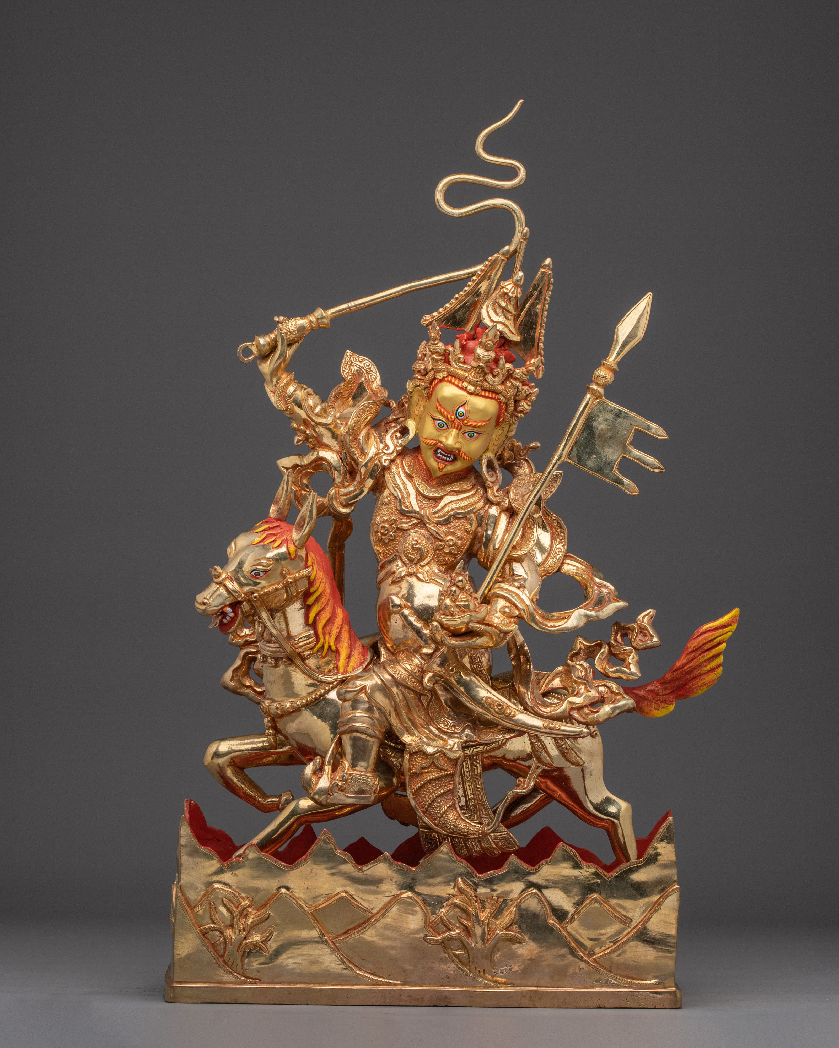 Warrior deity King Gesar | Defender of the Dharma