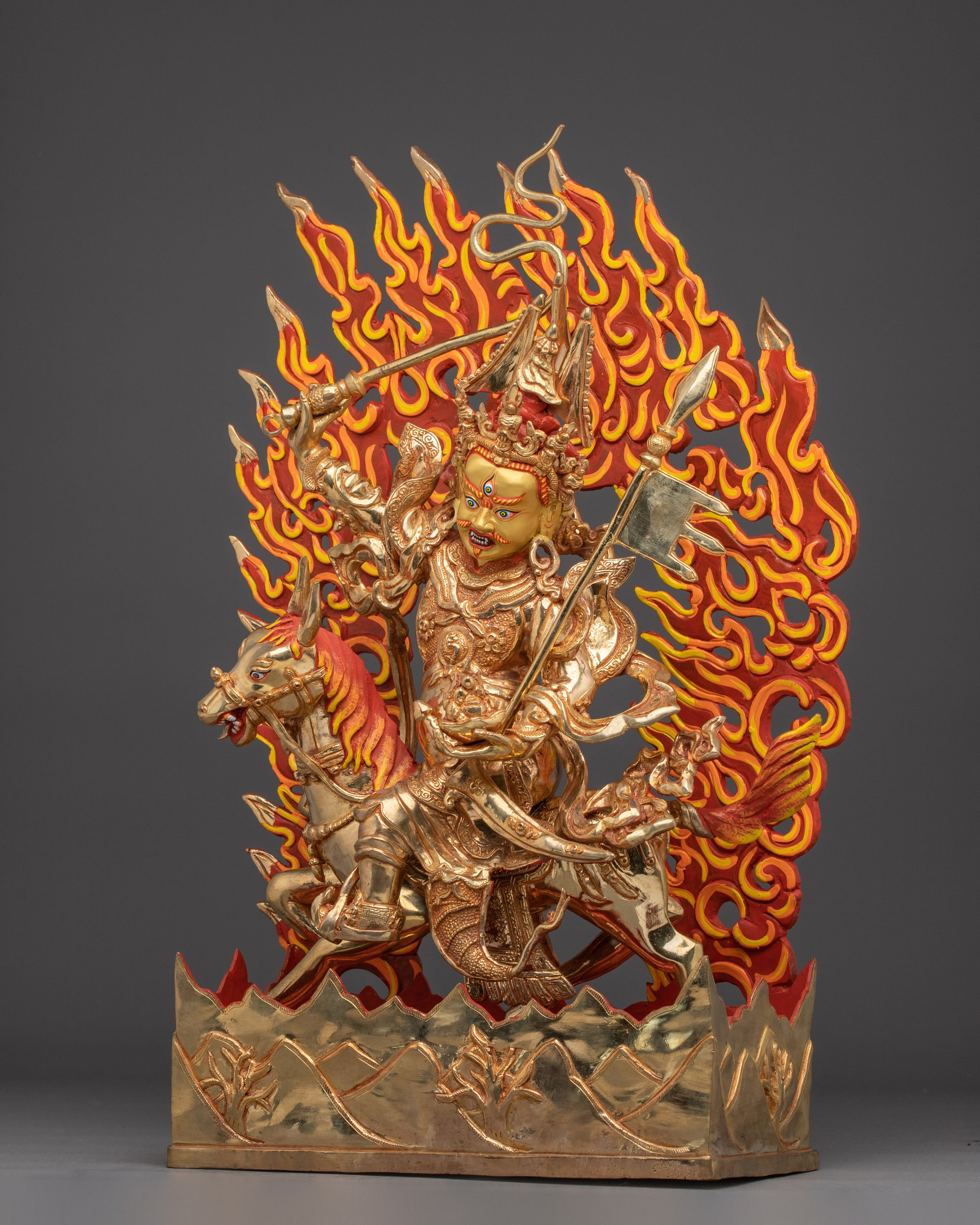Warrior deity King Gesar | Defender of the Dharma
