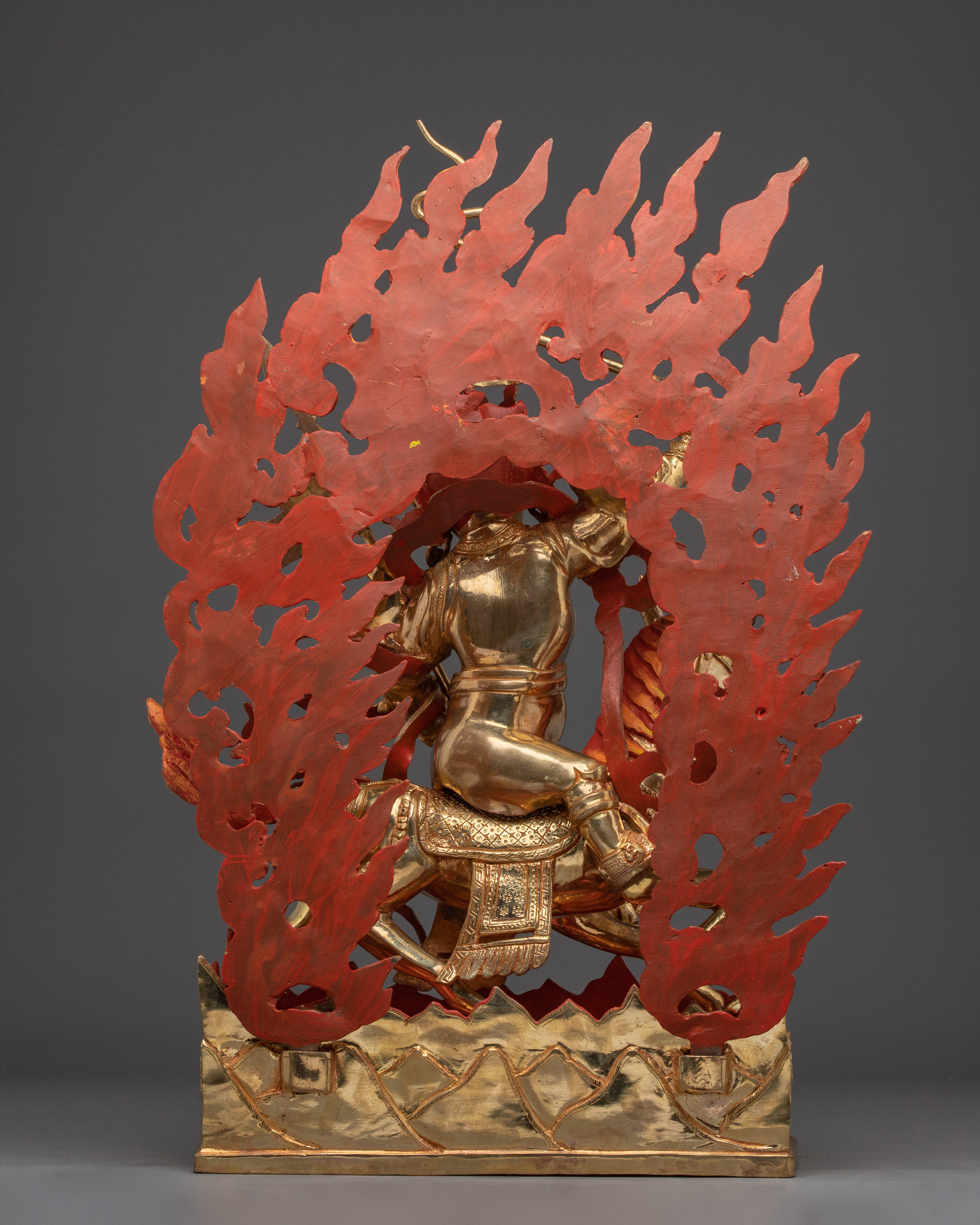 Warrior deity King Gesar | Defender of the Dharma