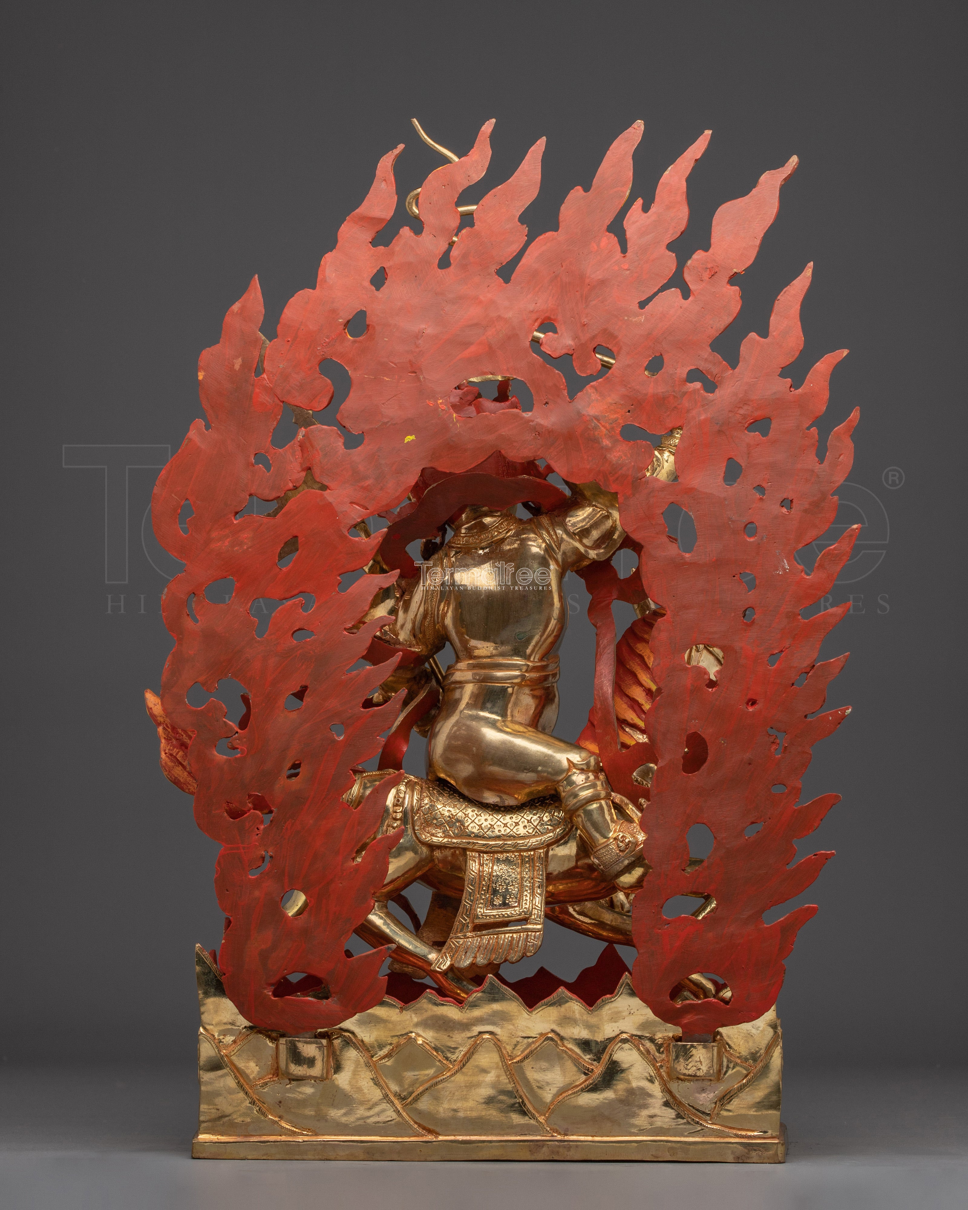Warrior deity King Gesar | Defender of the Dharma