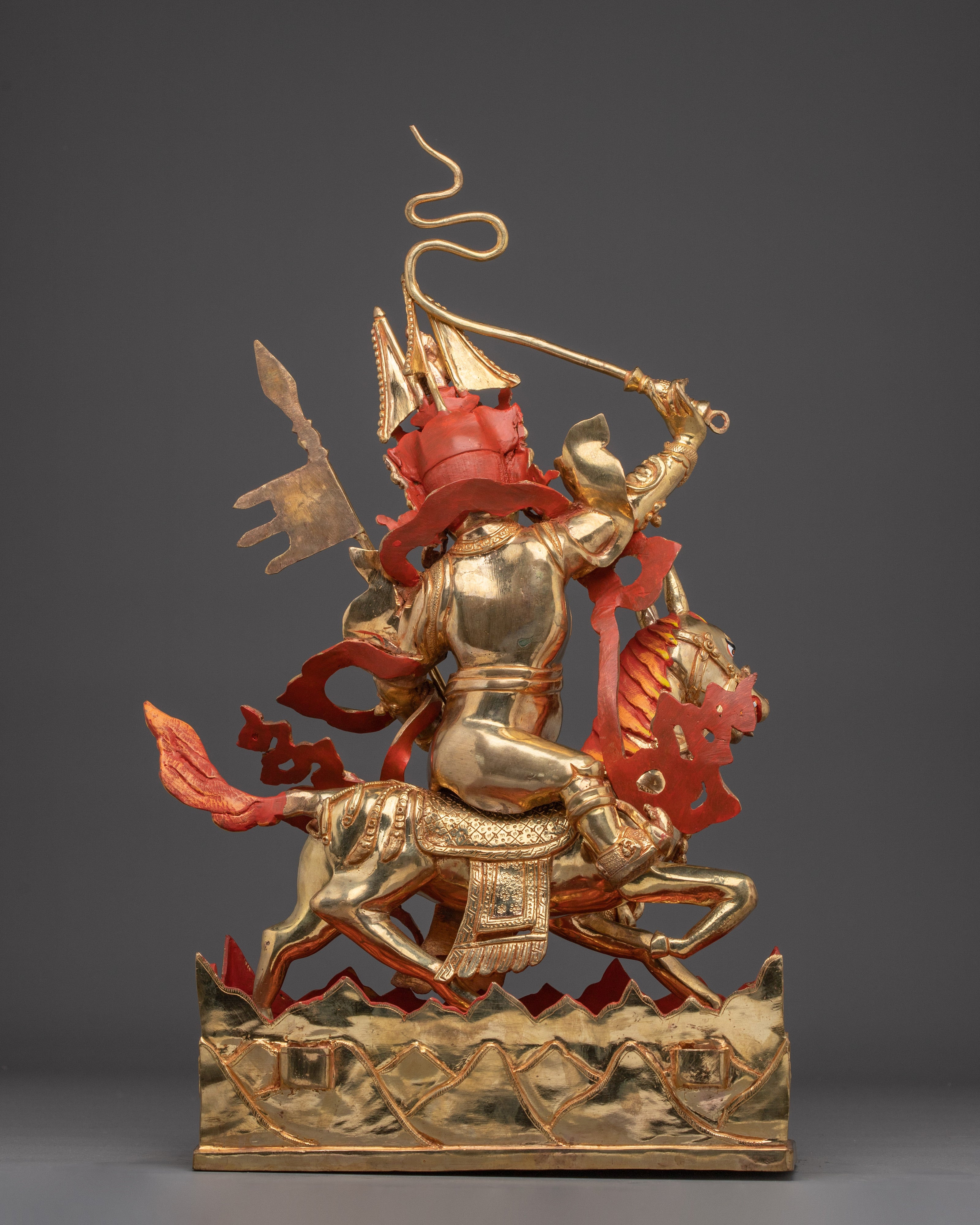 Warrior deity King Gesar | Defender of the Dharma