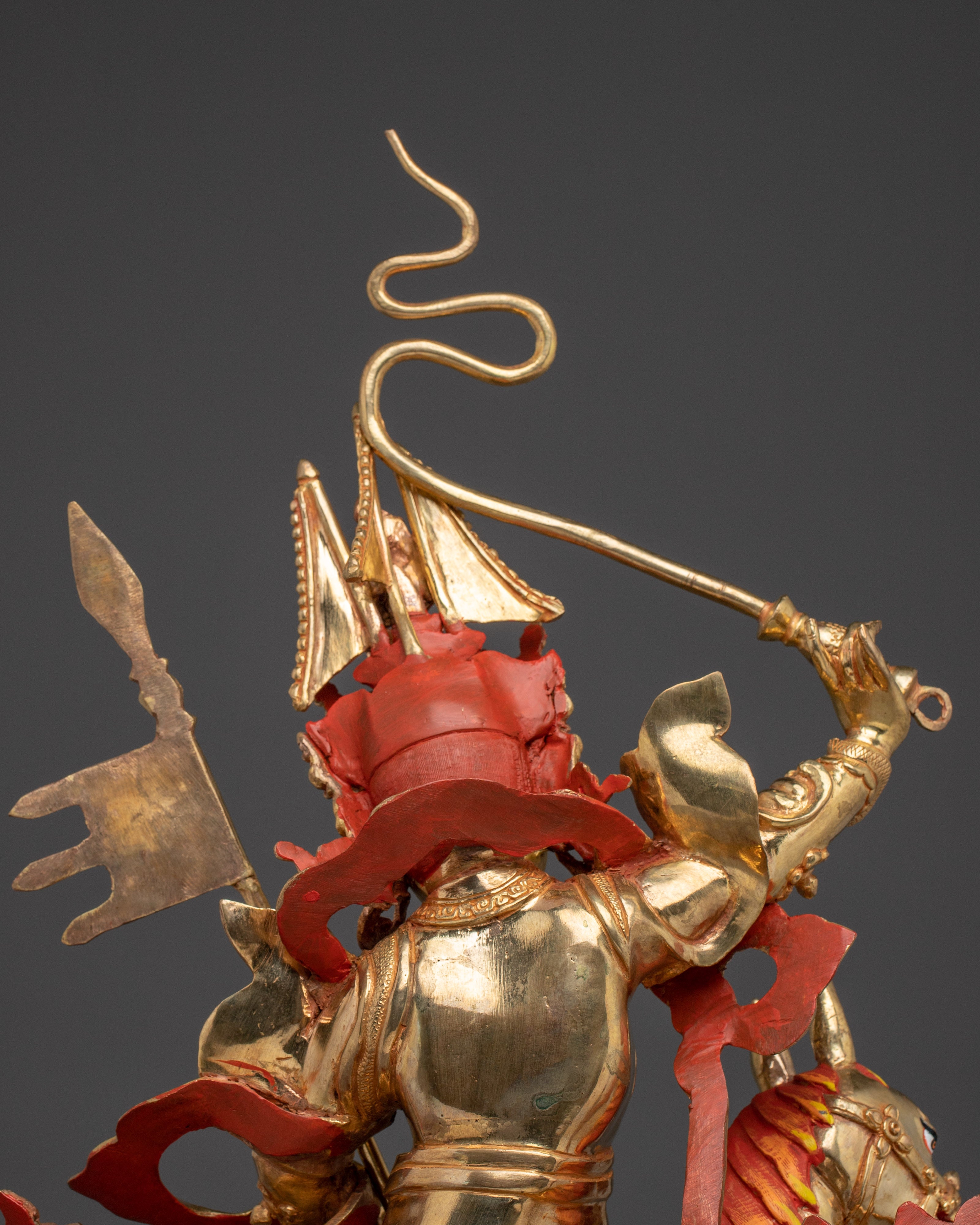 Warrior deity King Gesar | Defender of the Dharma