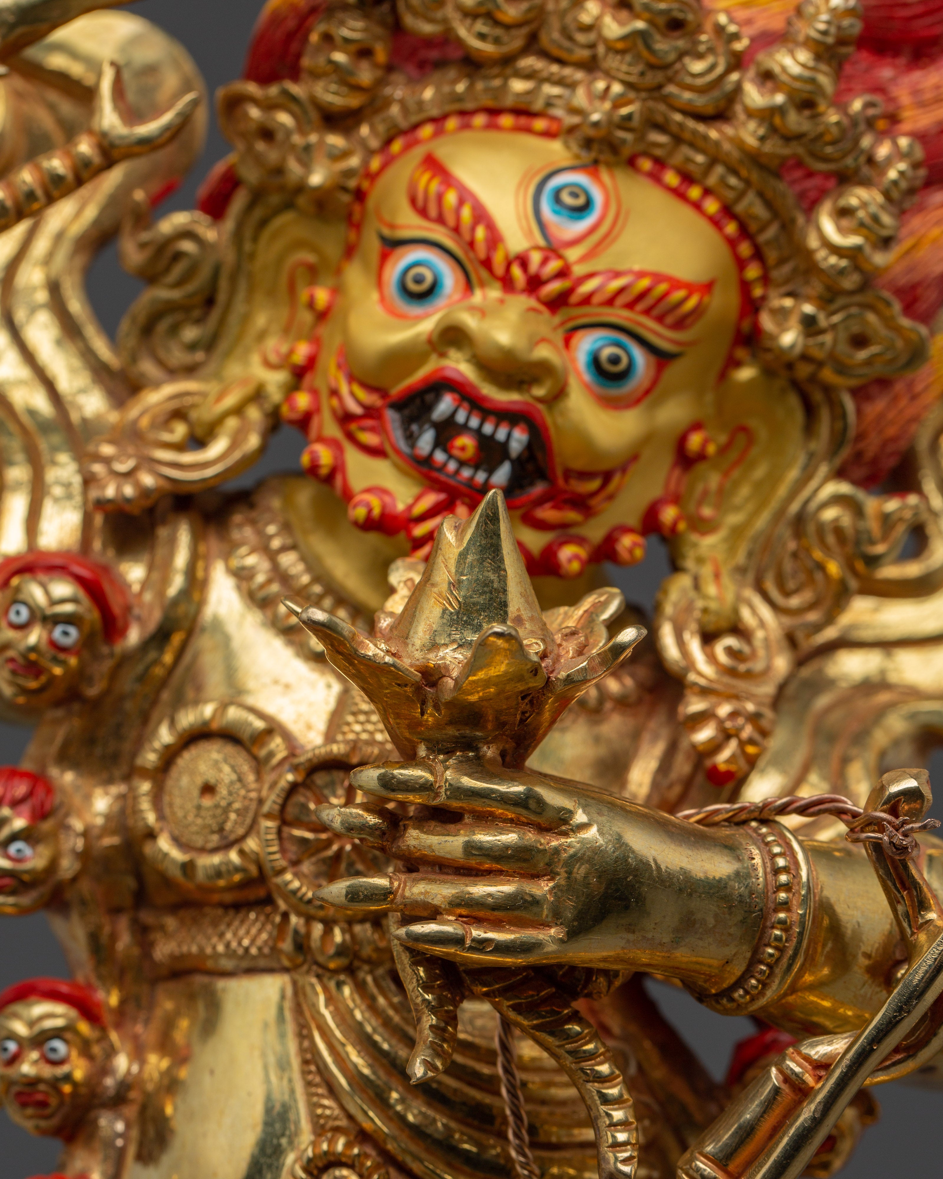 Begtsechen Mahakala Statue | Enlightened protector