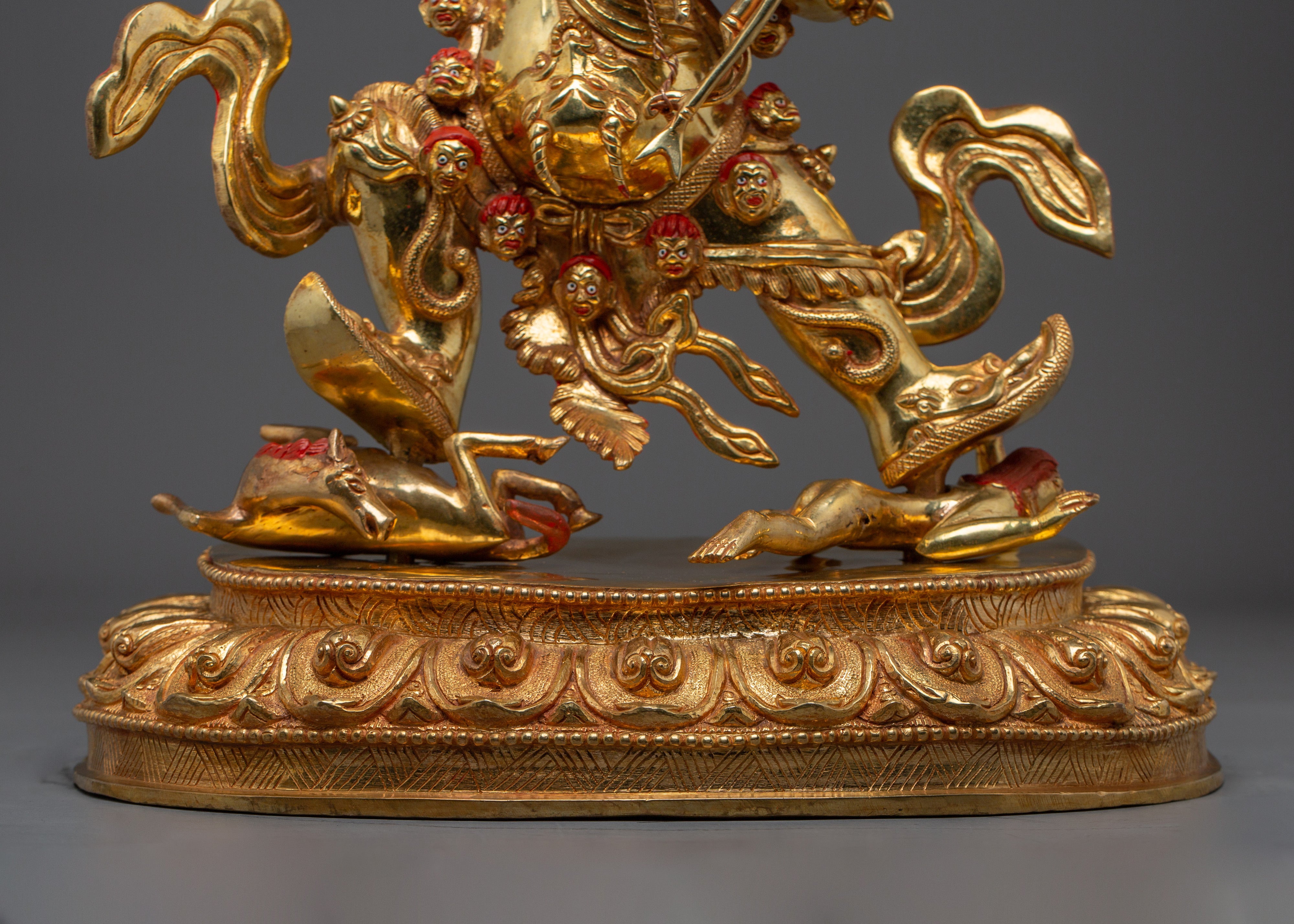 Begtsechen Mahakala Statue | Enlightened protector